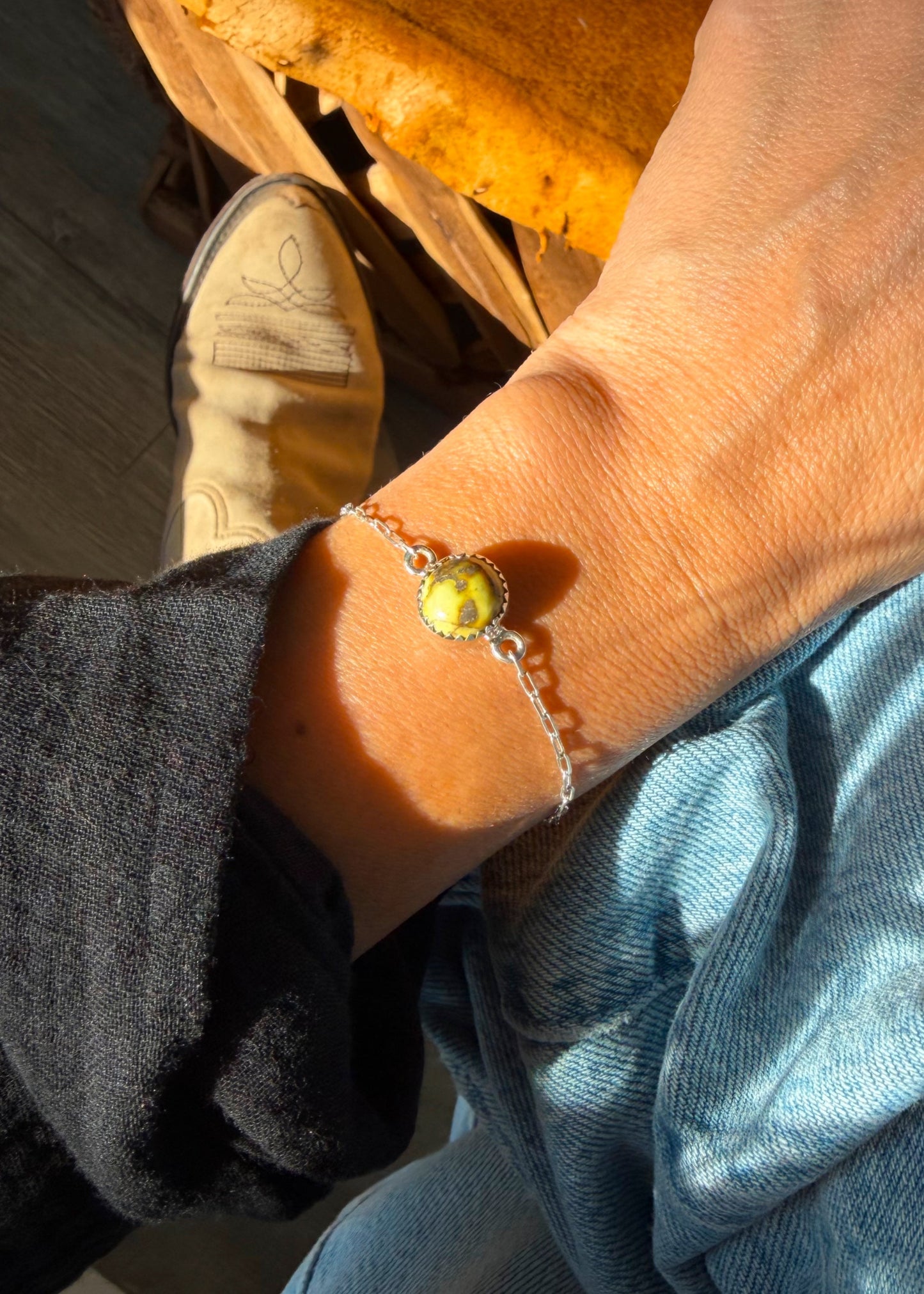 Palomino Spur Bracelet - Turnback Pony ™ - Bracelet