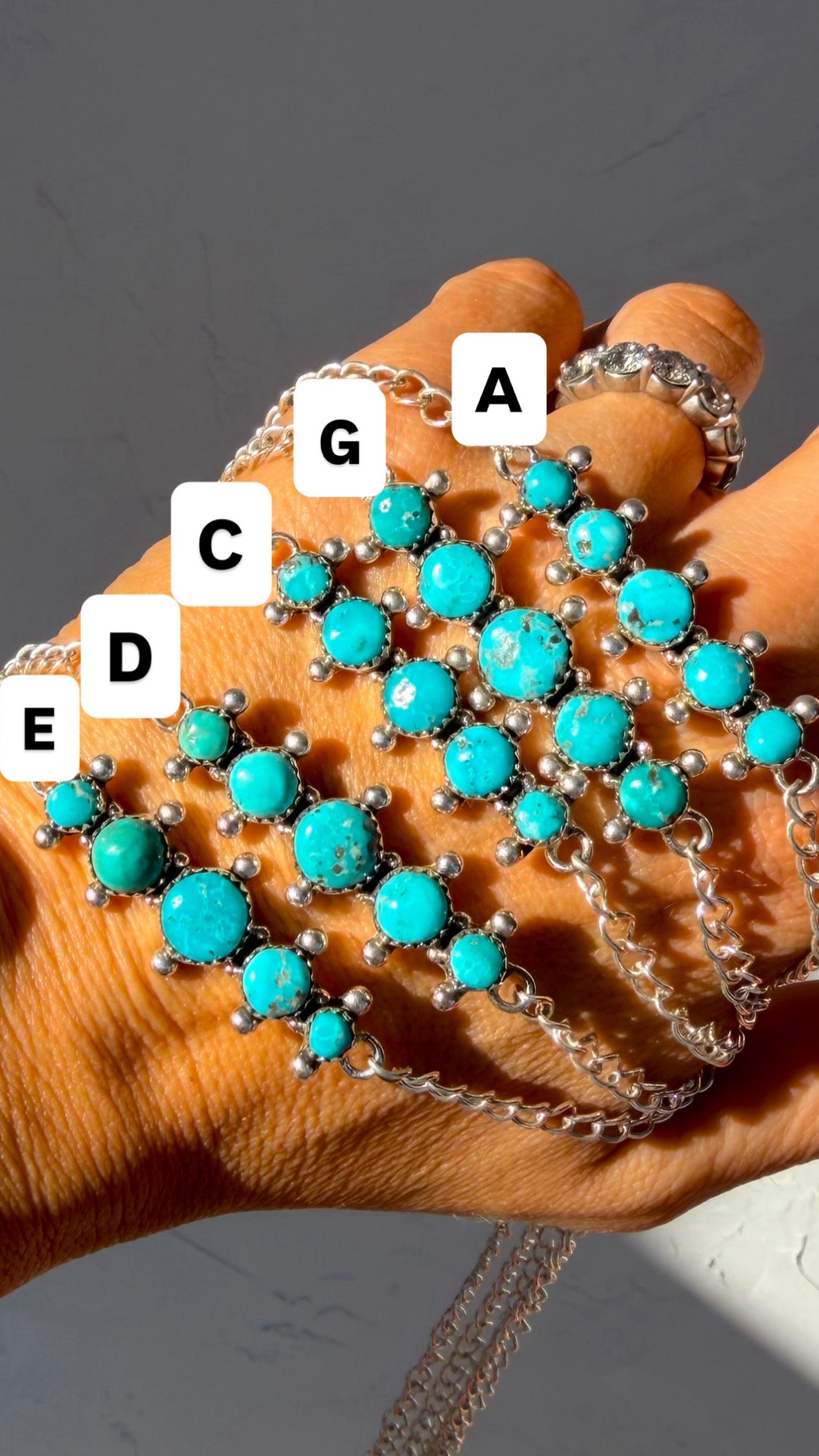 Painted Sky Choker Necklace