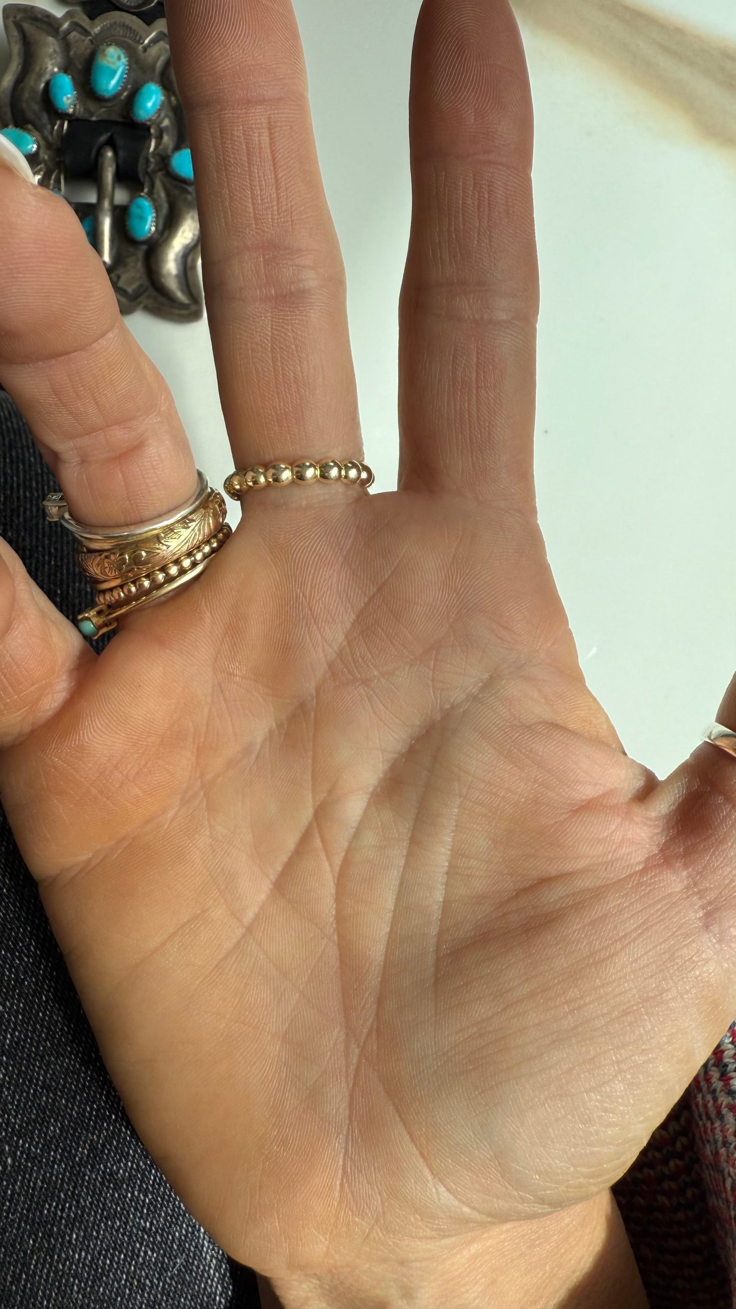 Gold Neiman Ring - Turnback Pony ™ - Ring