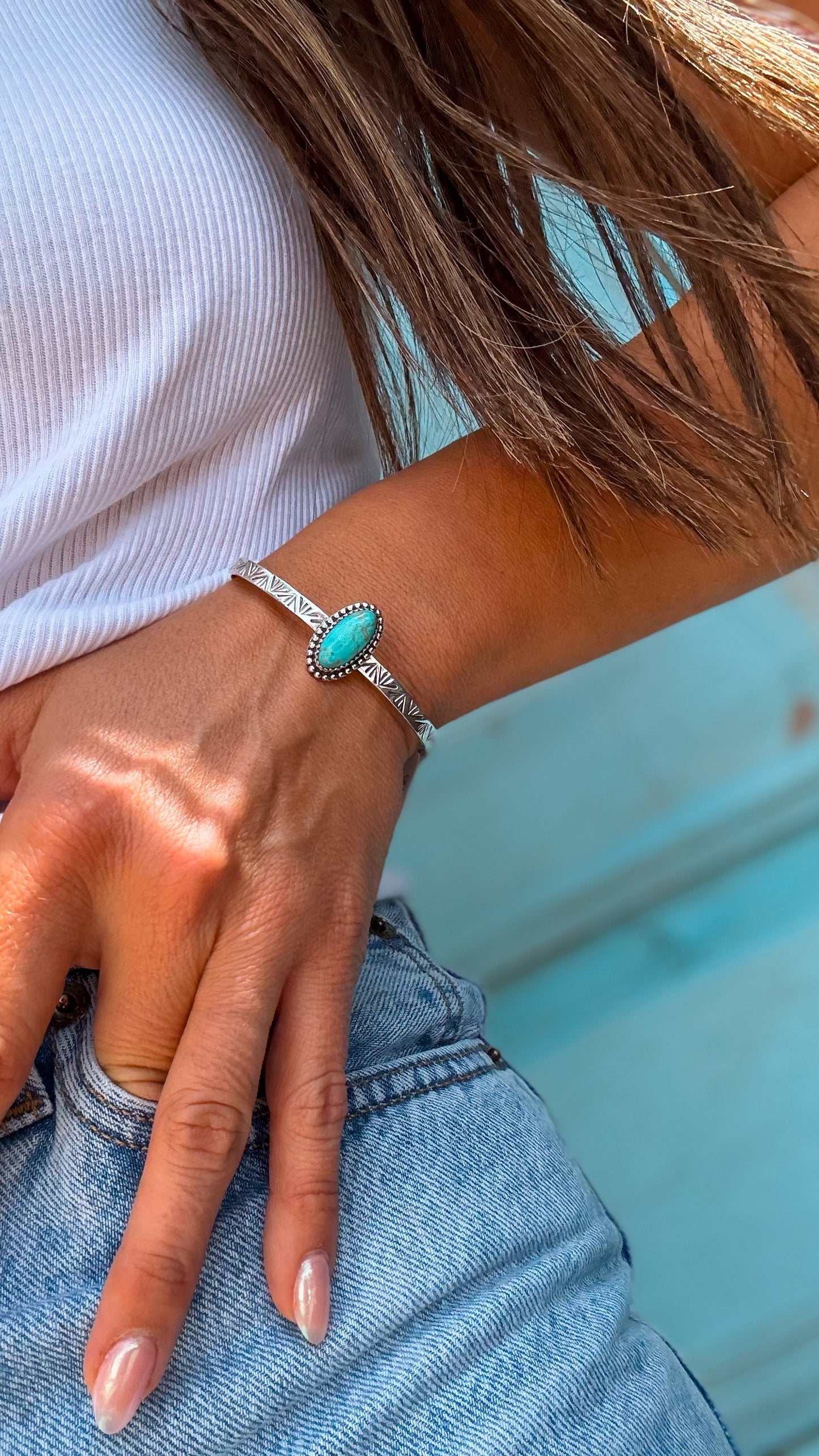Patchwork Cuff - Turnback Pony ™ - Cuff