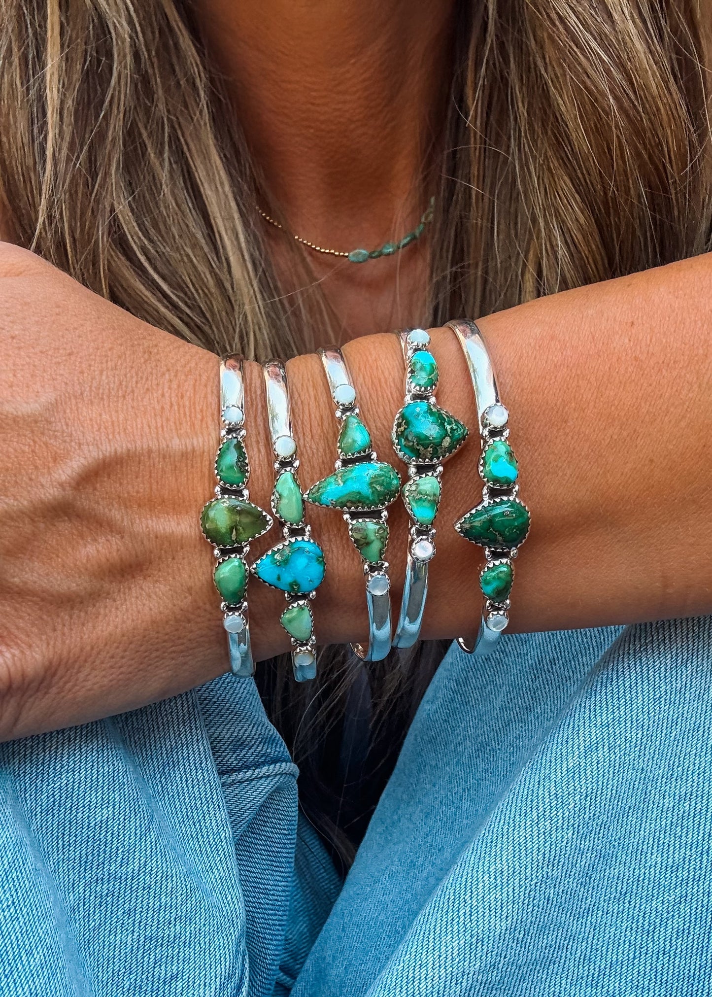 Serape Cuff - Turnback Pony ™ - Cuff