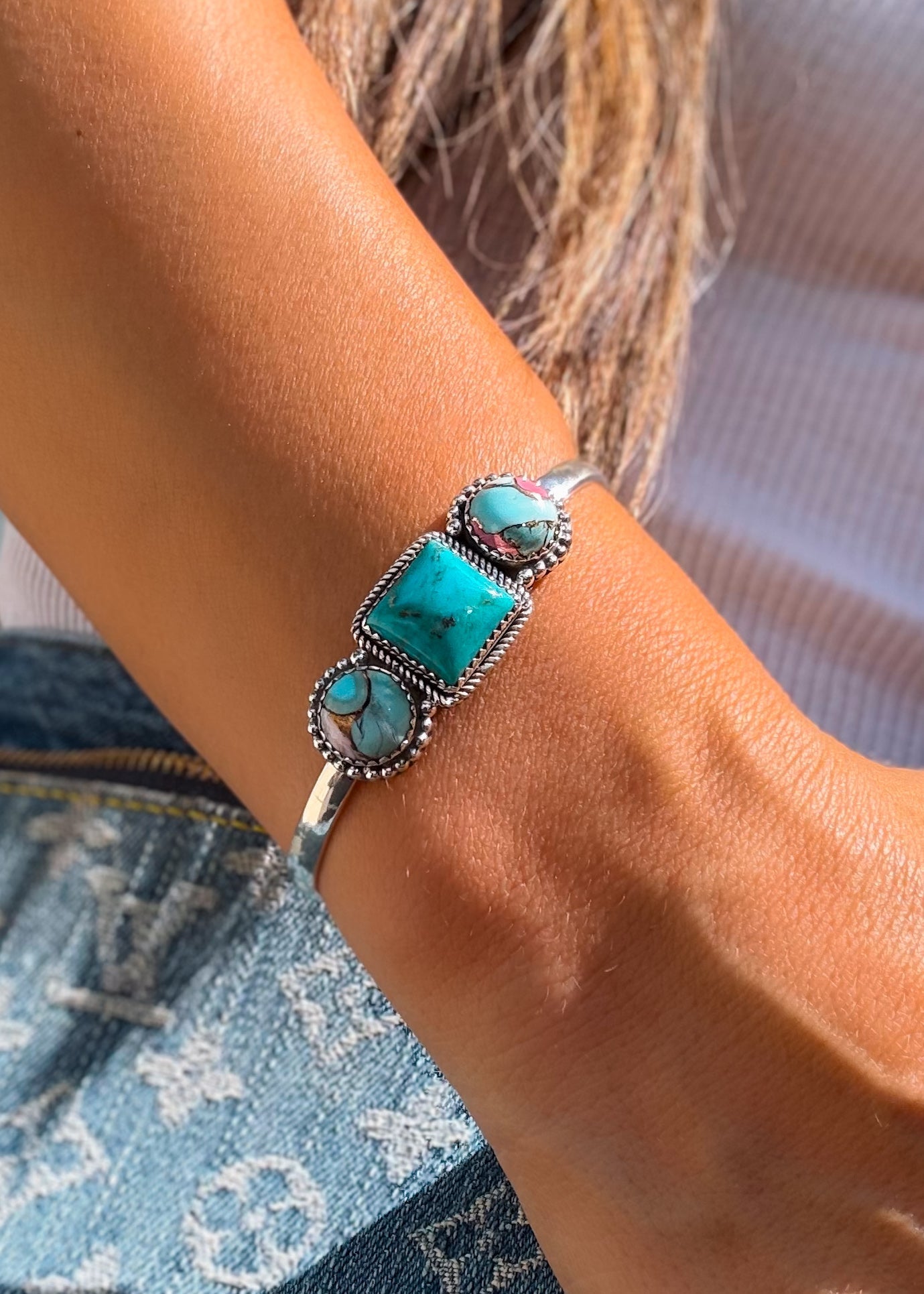 Ferry Cuff - Turnback Pony ™ - Cuff