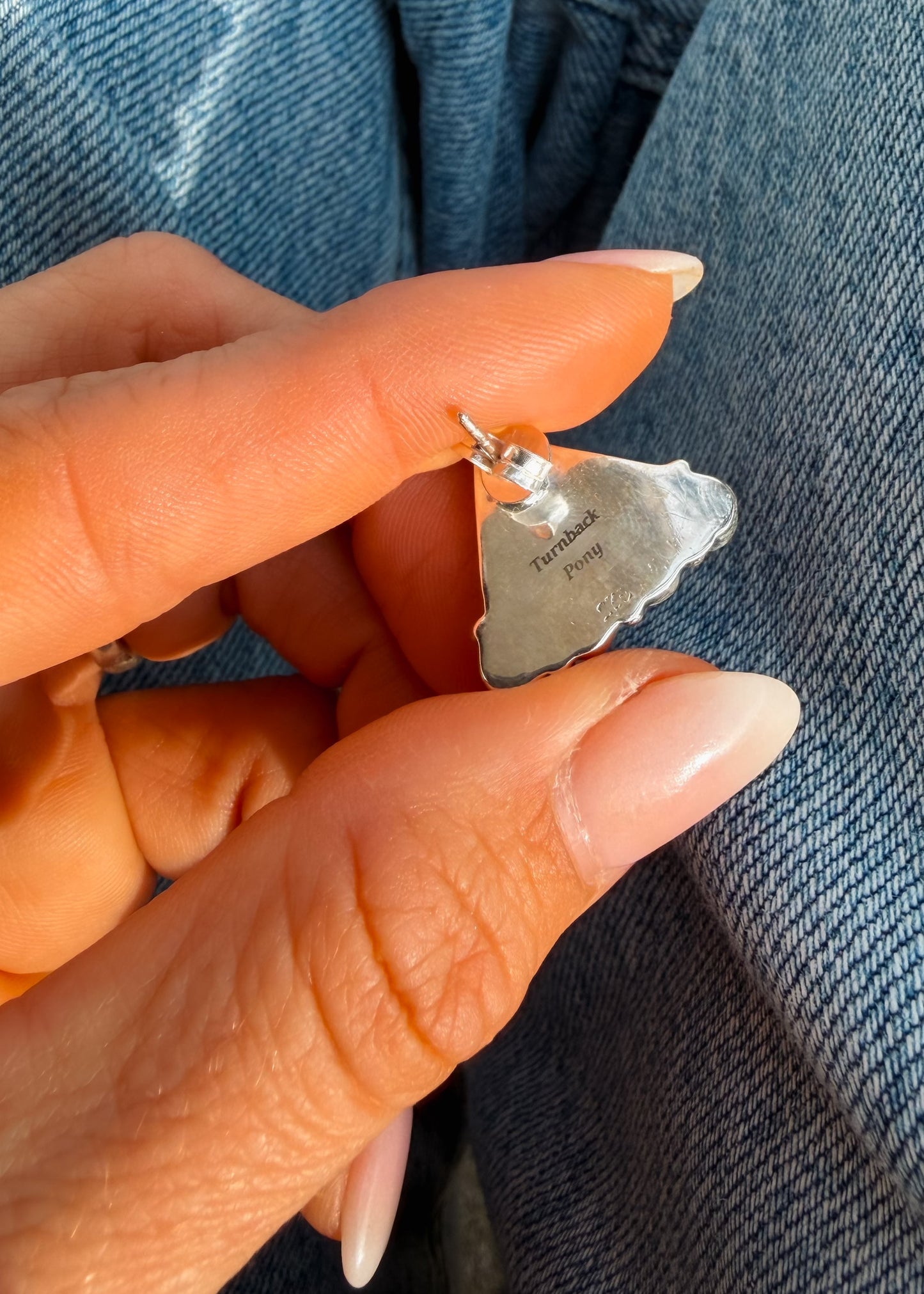 Quick Draw Earrings - Turnback Pony ™ - Earring