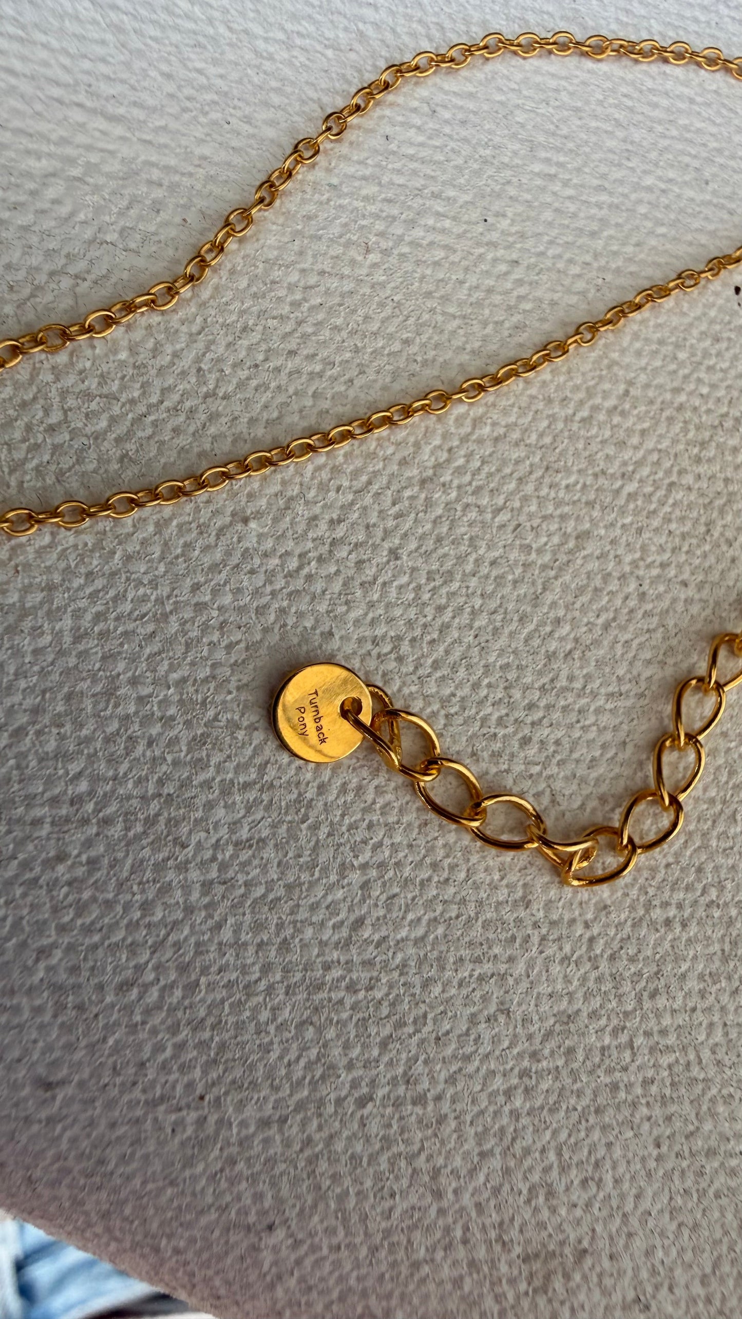 Dally Necklace - Turnback Pony ™ - Necklace