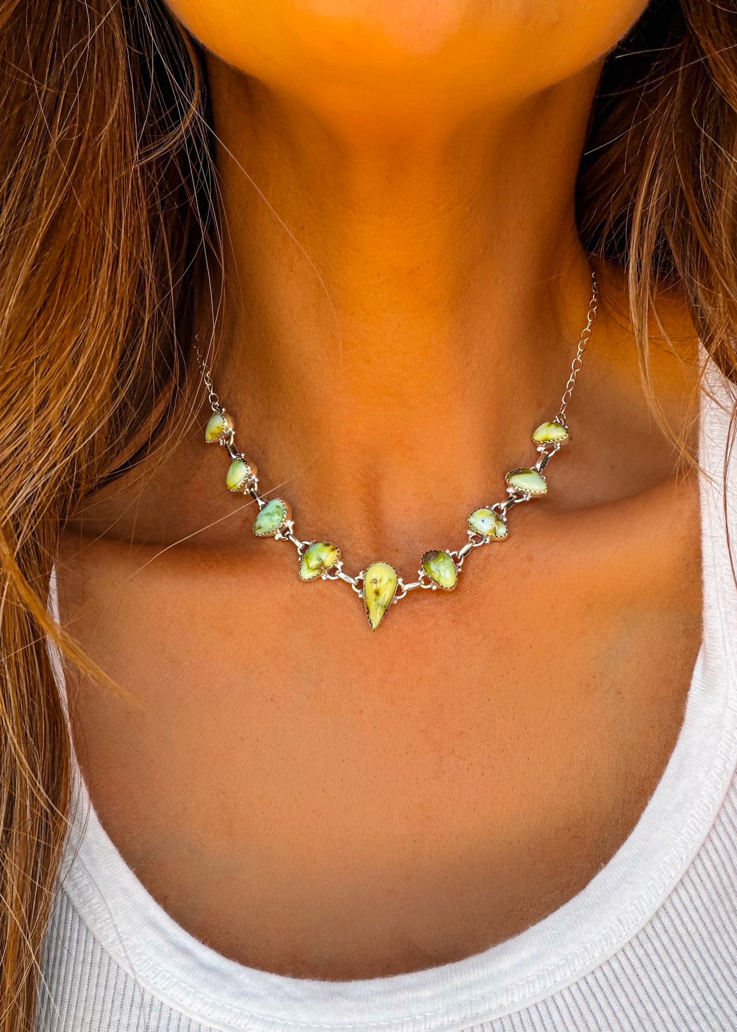 Aurelia Necklace - Turnback Pony ™ - Necklace