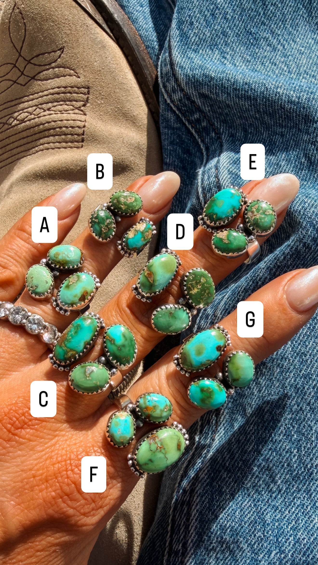 Aponi Adjustable Ring