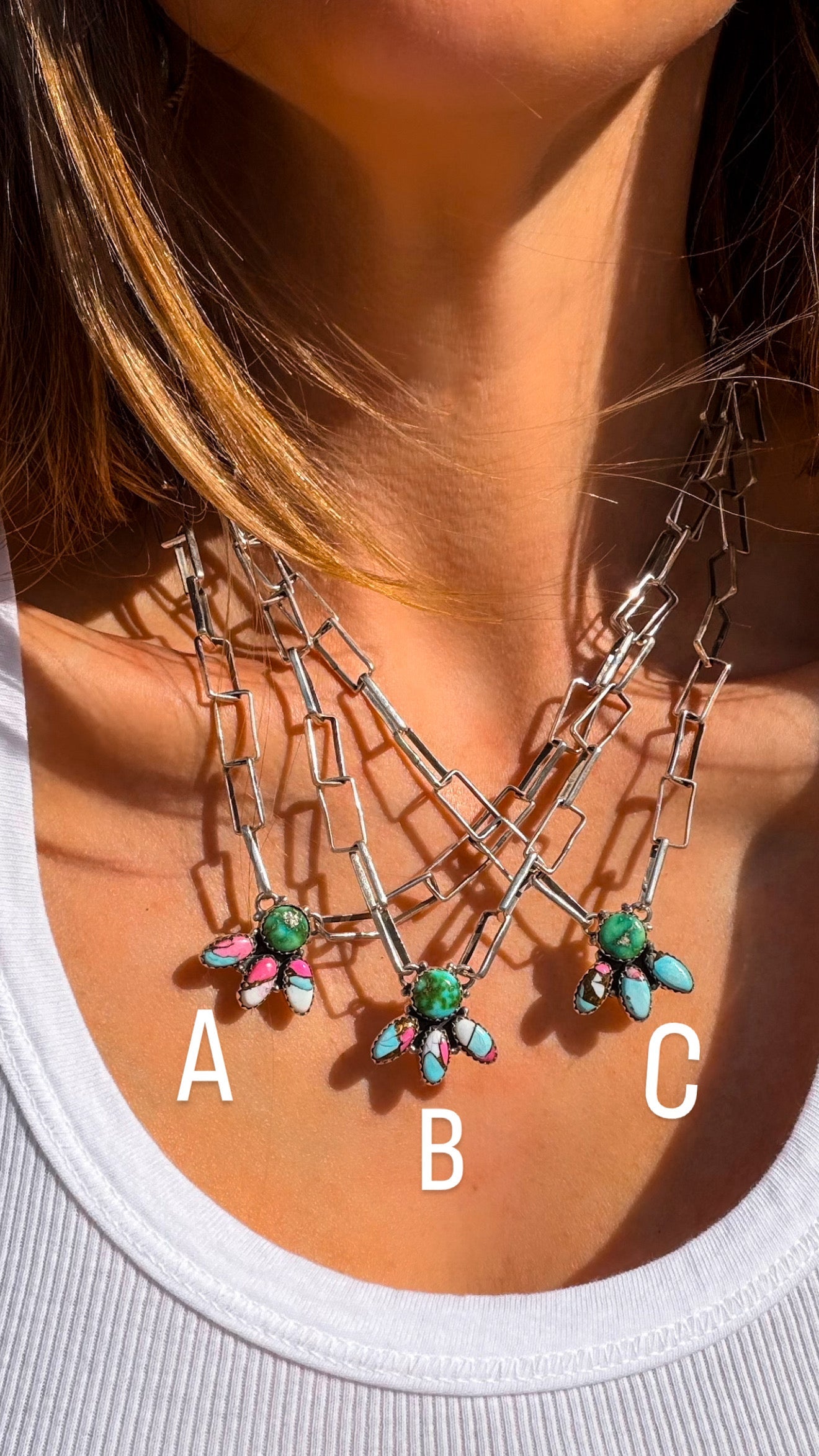 Carroll Necklace - Turnback Pony ™ - Necklace