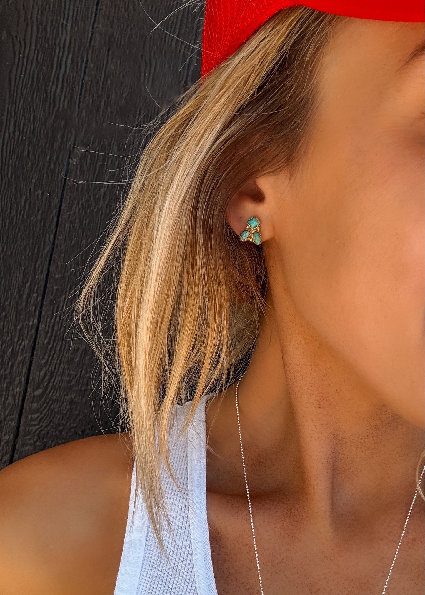 Laguna Gold Studs