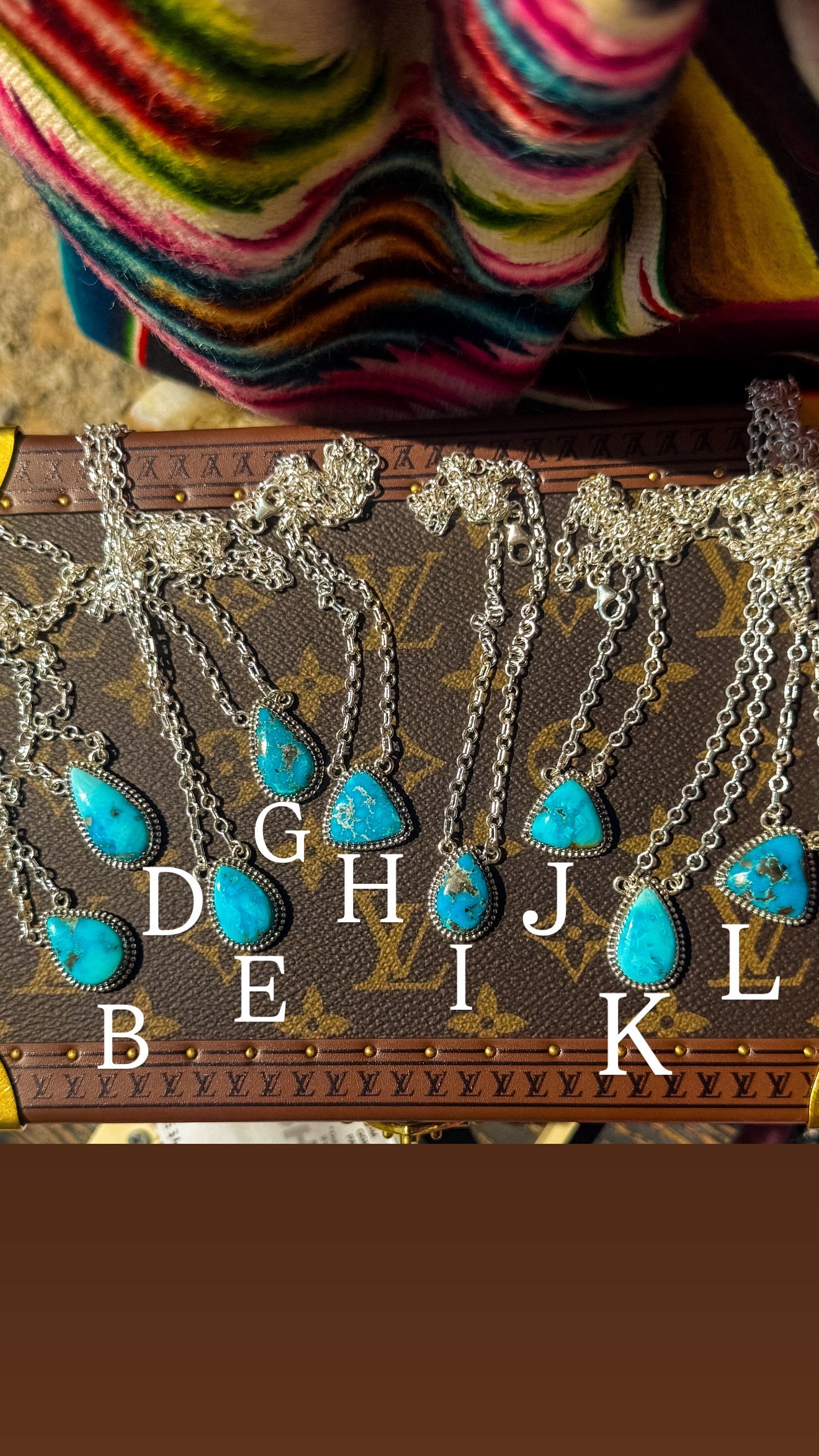 Hitchn Post Necklace - Turnback Pony ™ - Necklaces