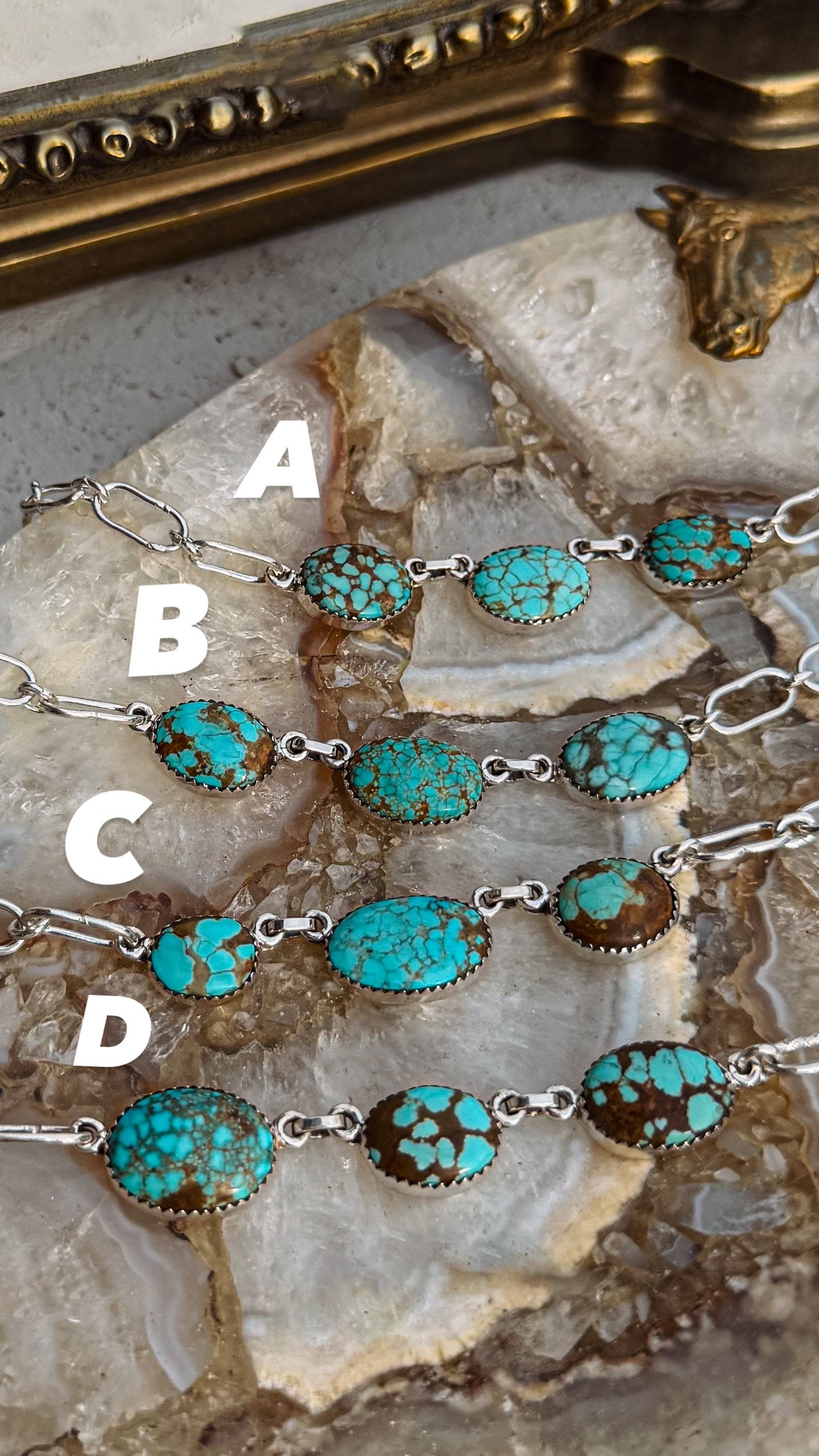 Blush & Rodeo Necklaces - Turnback Pony ™ - Necklaces