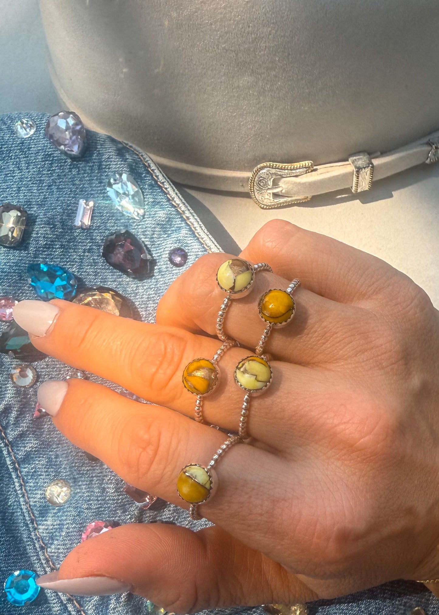 Colter Rings - Turnback Pony ™ - Rings