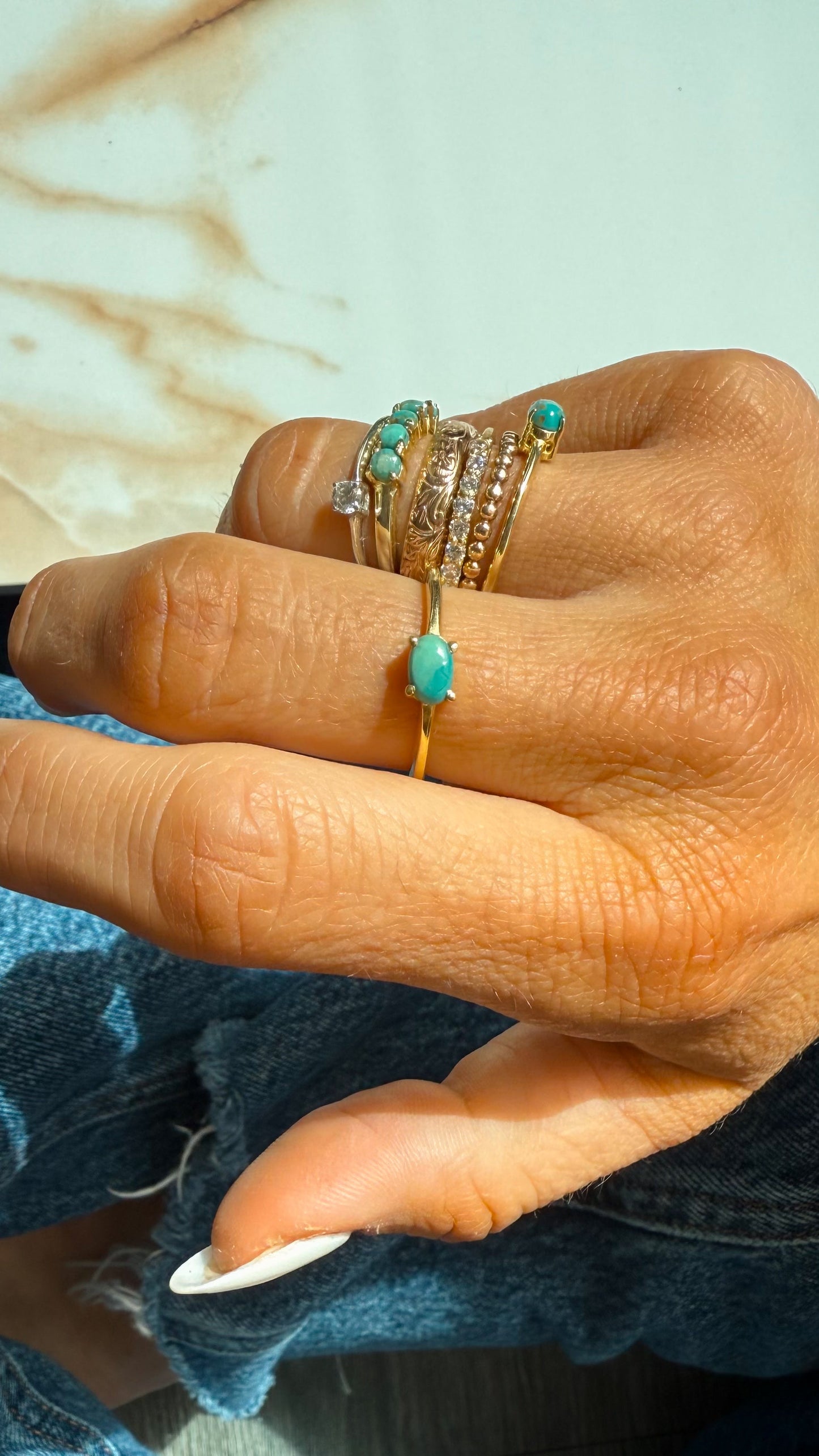 Raleigh Gold Ring