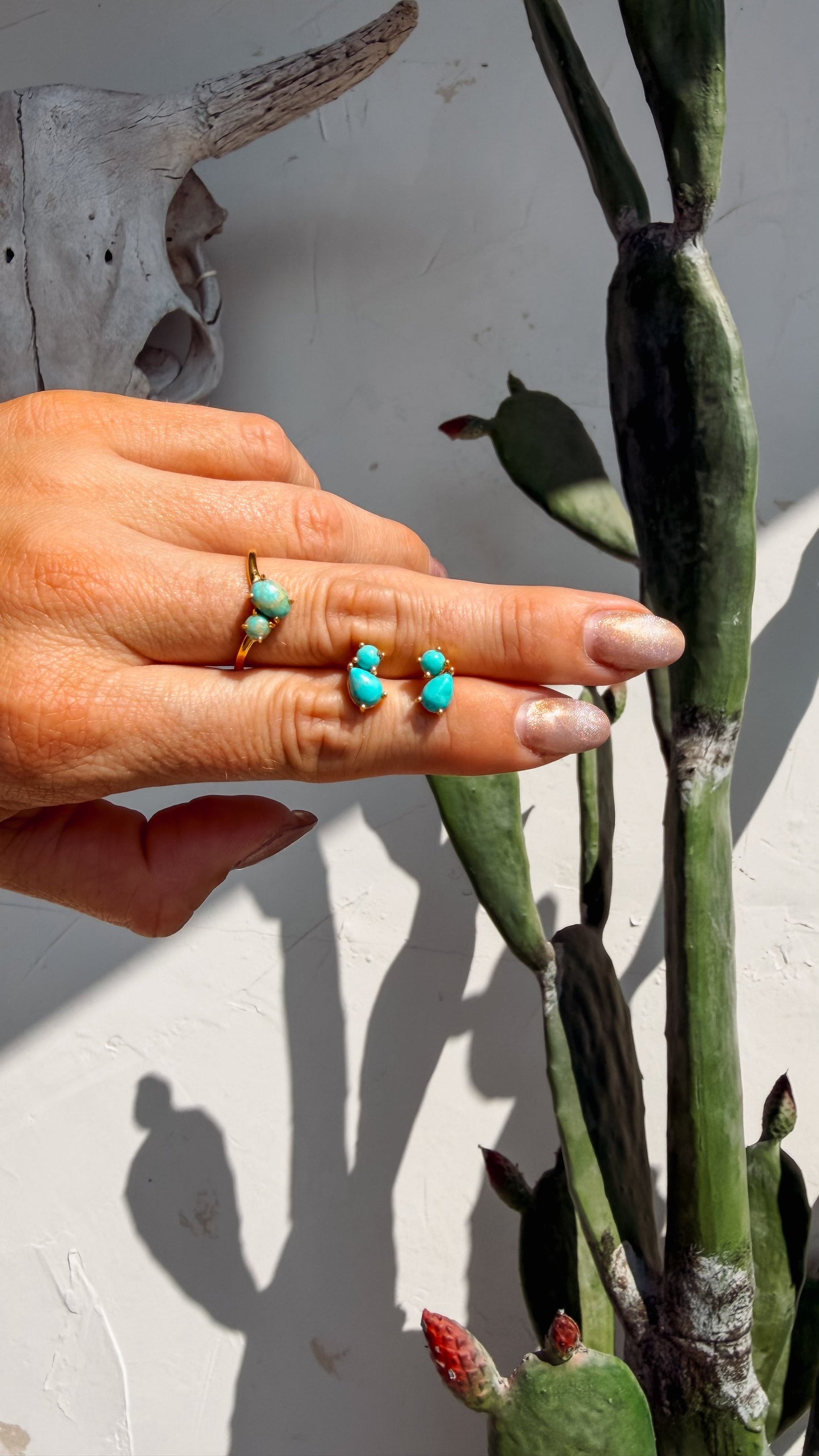 Brantley Studs - Turnback Pony ™ - Earring