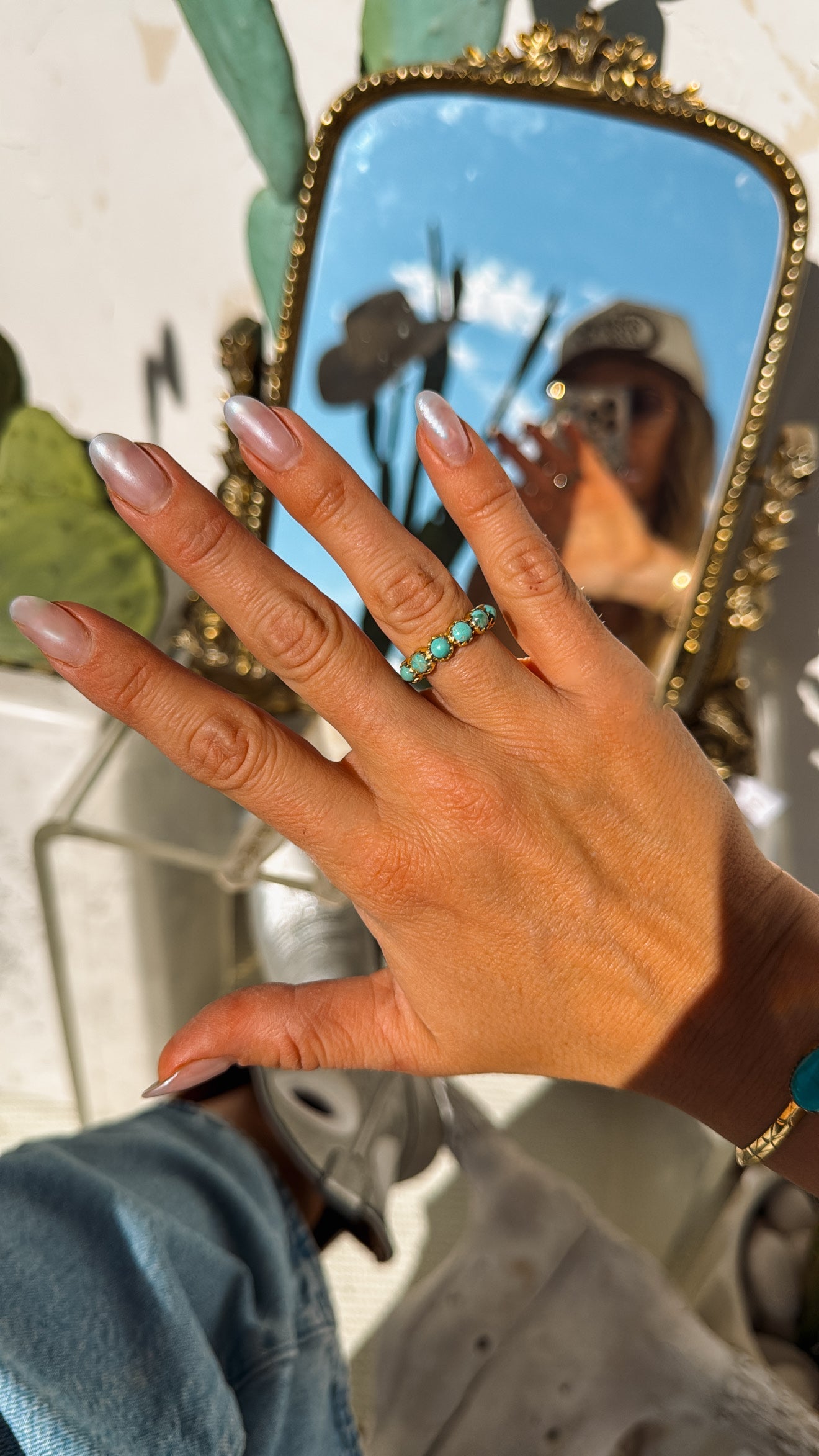 The Rosewood Ring - Turnback Pony ™ - Ring