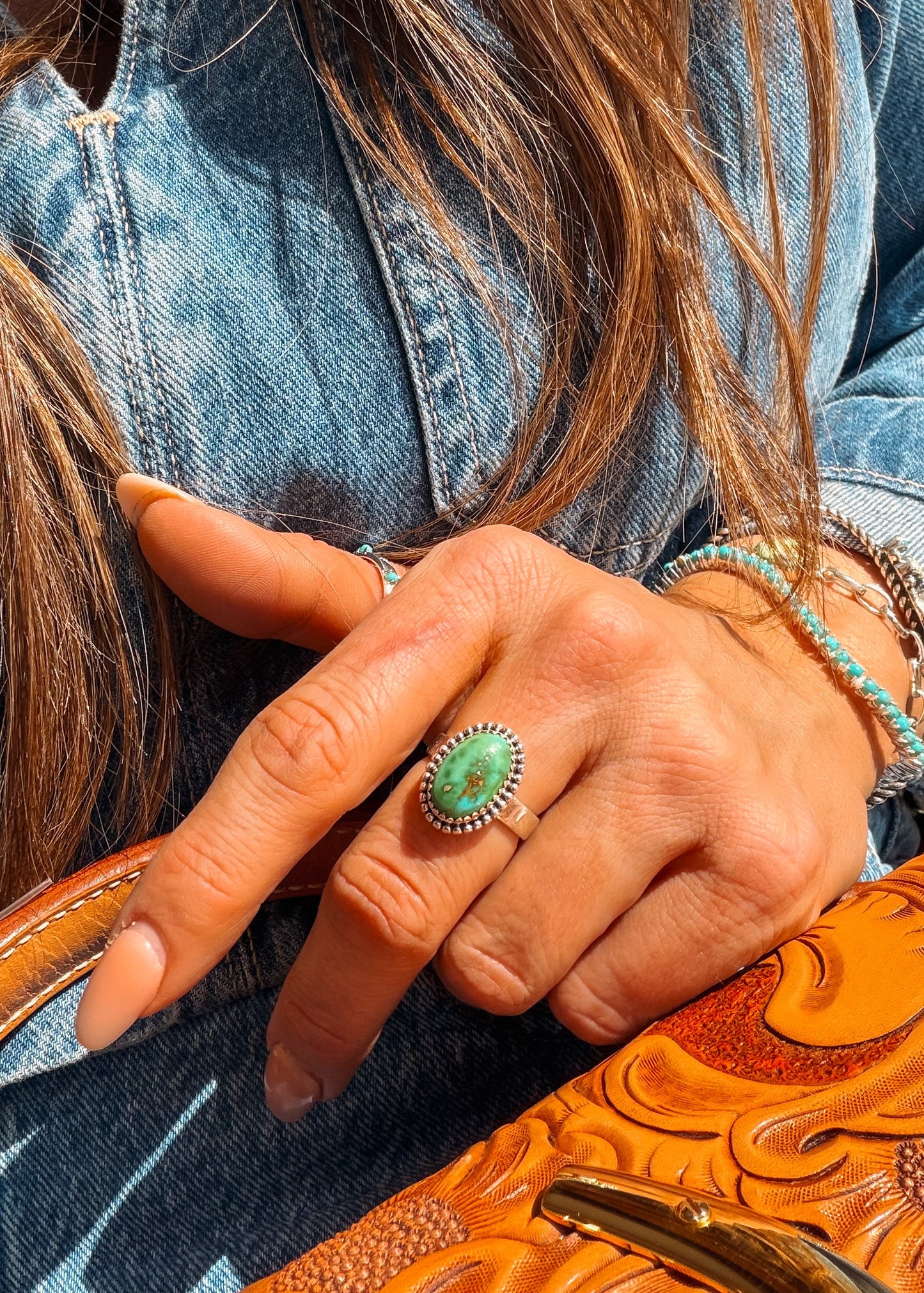 Nayeli Adjustable Ring - Turnback Pony ™ - Ring