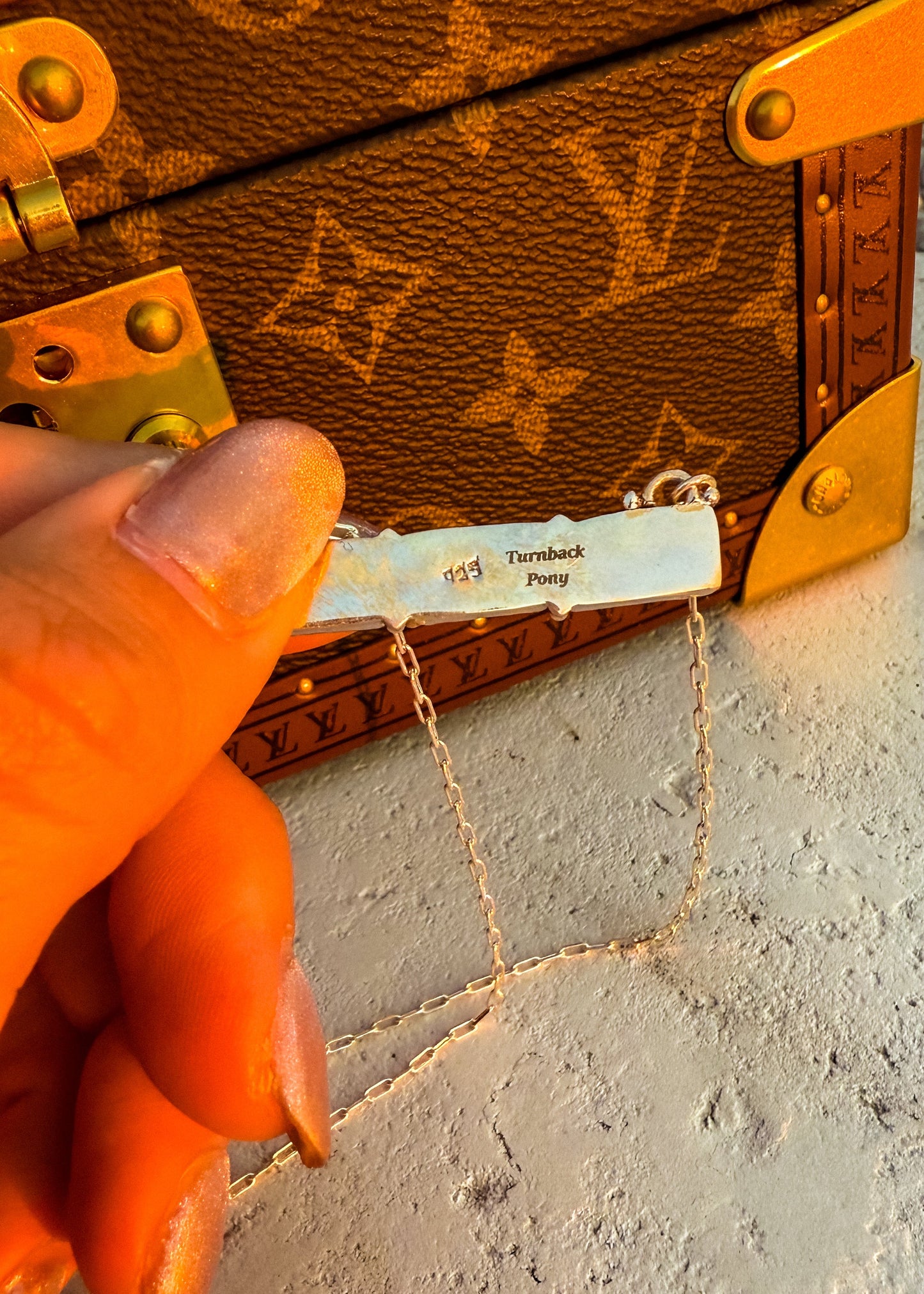 Prairie Necklace - Turnback Pony ™ - Necklace