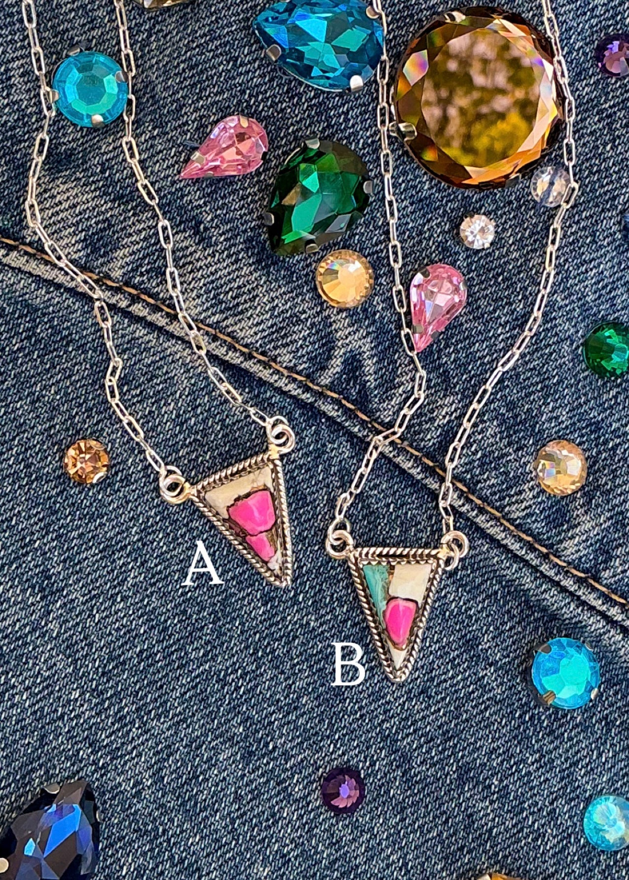Anya Necklace Cotton Candy - Turnback Pony ™ - Necklace