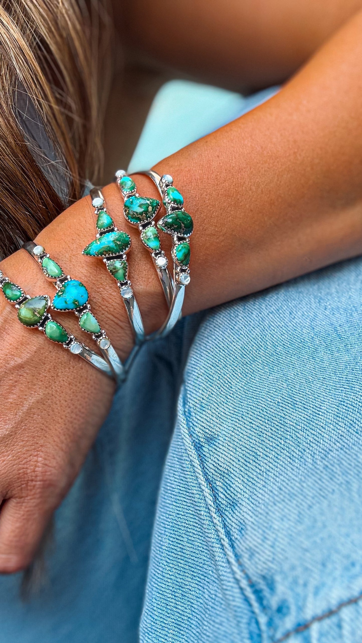 Serape Cuff - Turnback Pony ™ - Cuff