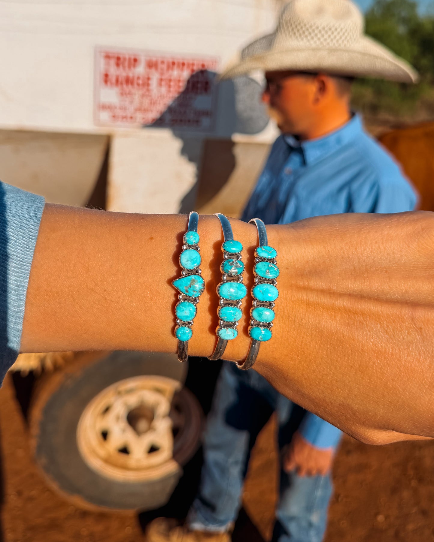 Obliged 5 Stone Bangle