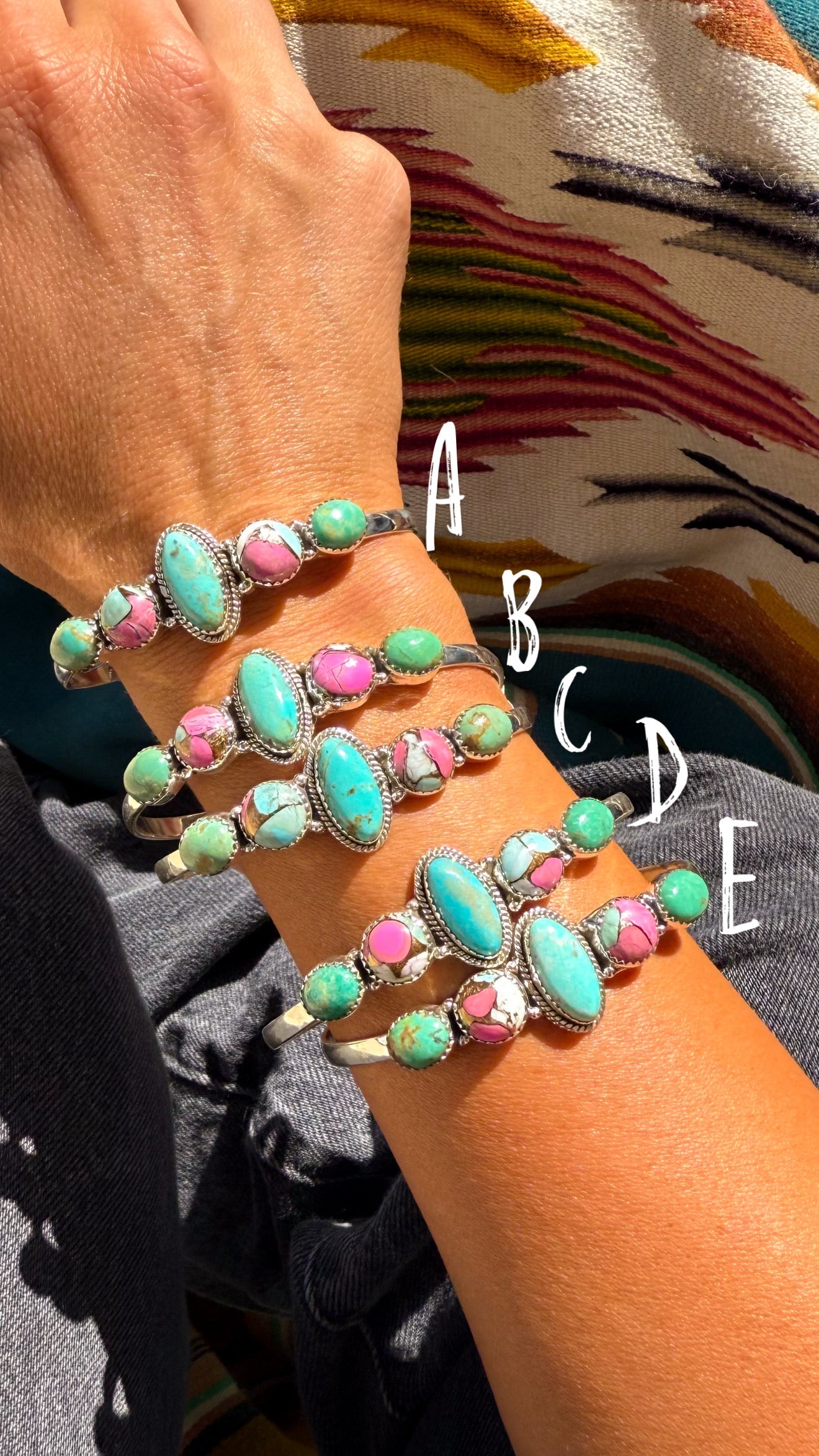 Tierra Cuff - Turnback Pony ™ - Cuff