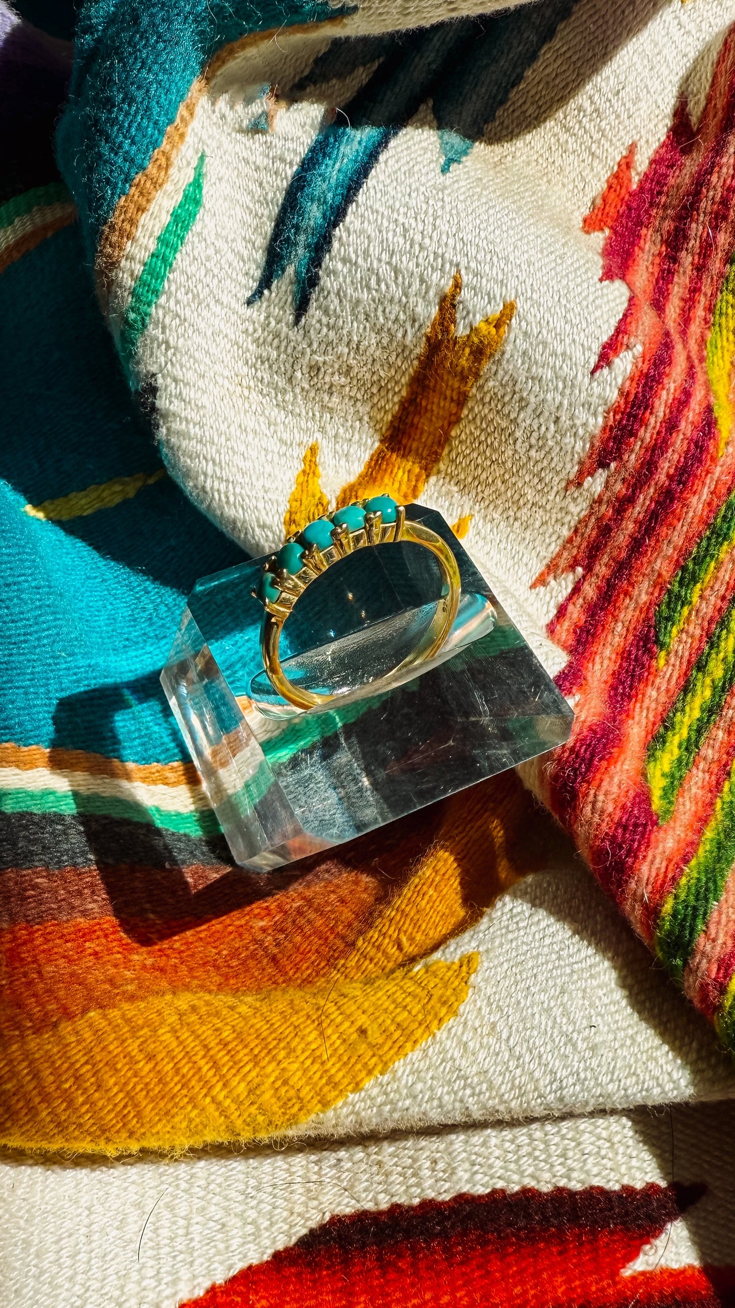 Tucson Gold Ring - Turnback Pony ™ -