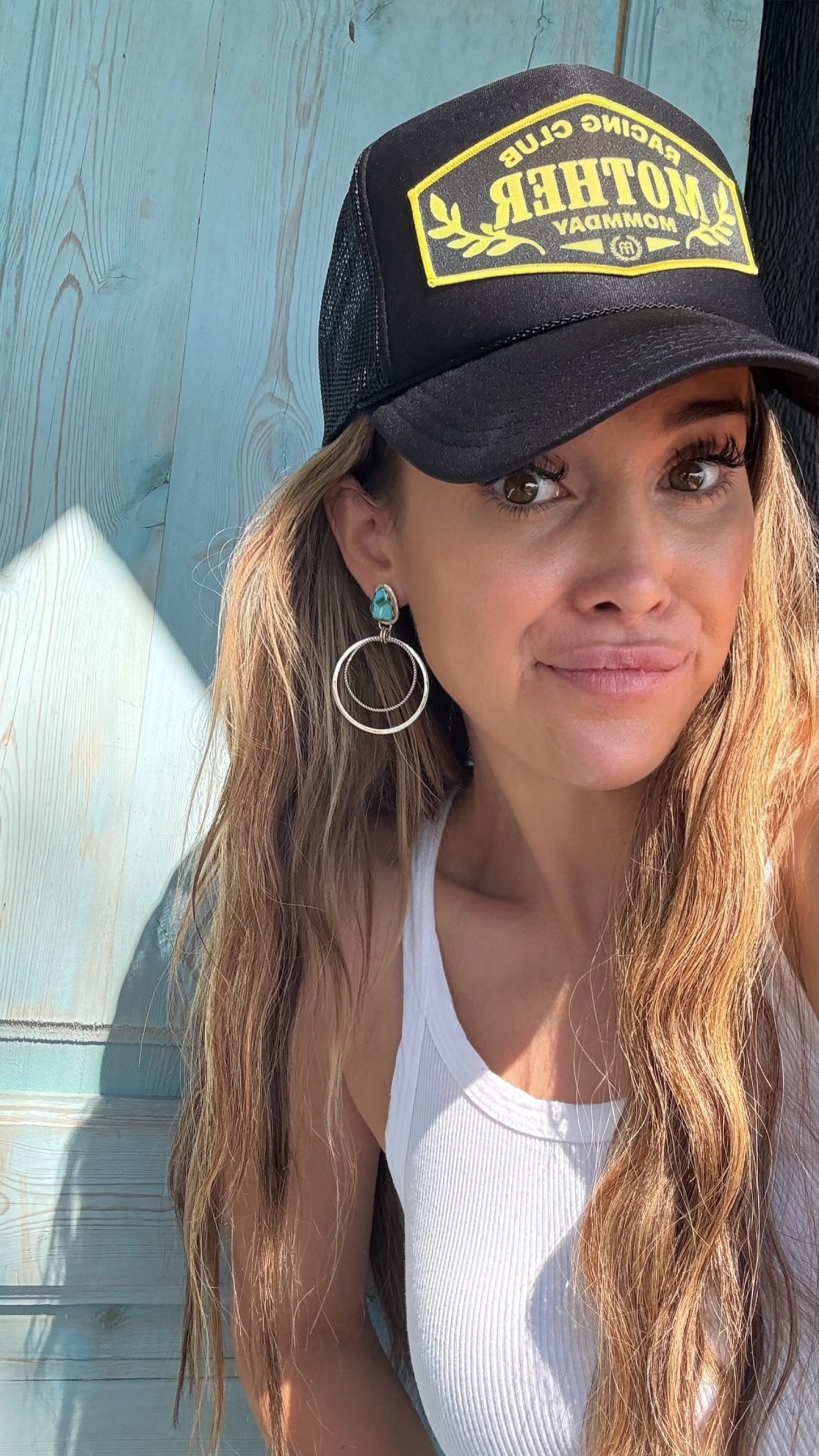 Honeydew Hoops - Turnback Pony ™ - Earrings