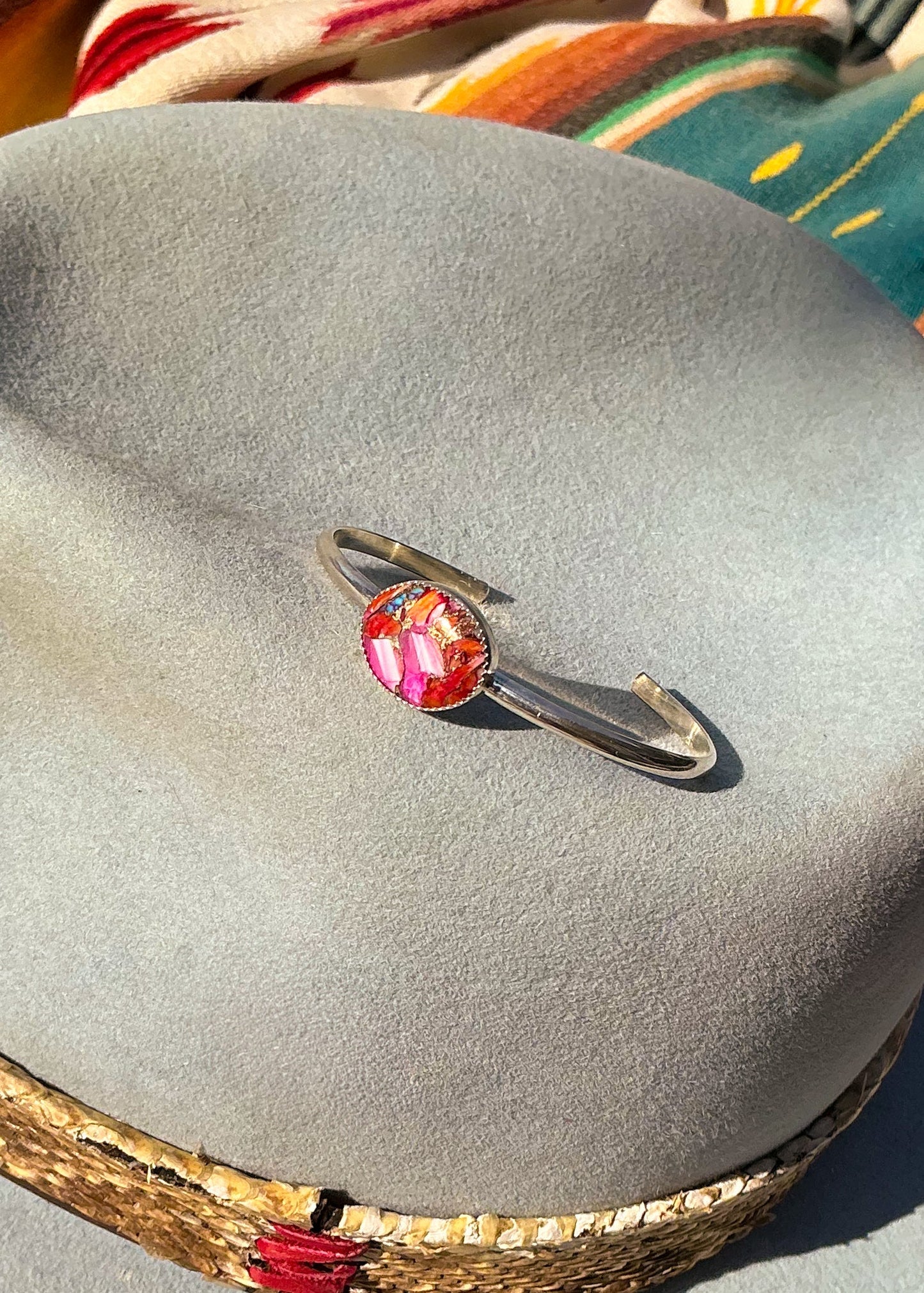 Ruby Cuff - Turnback Pony ™ - Bracelet
