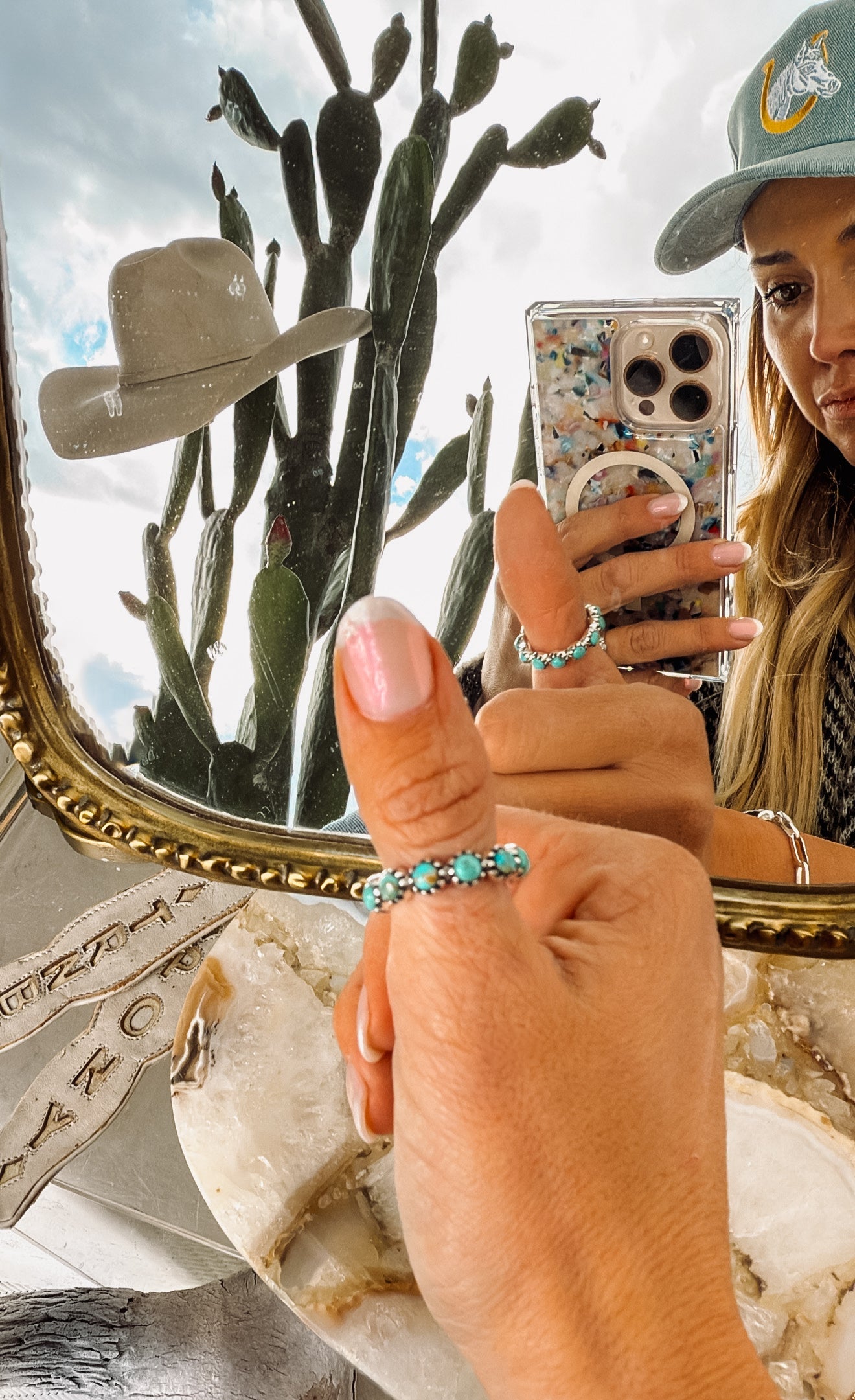 The Silverwood Ring - Turnback Pony ™ - Ring