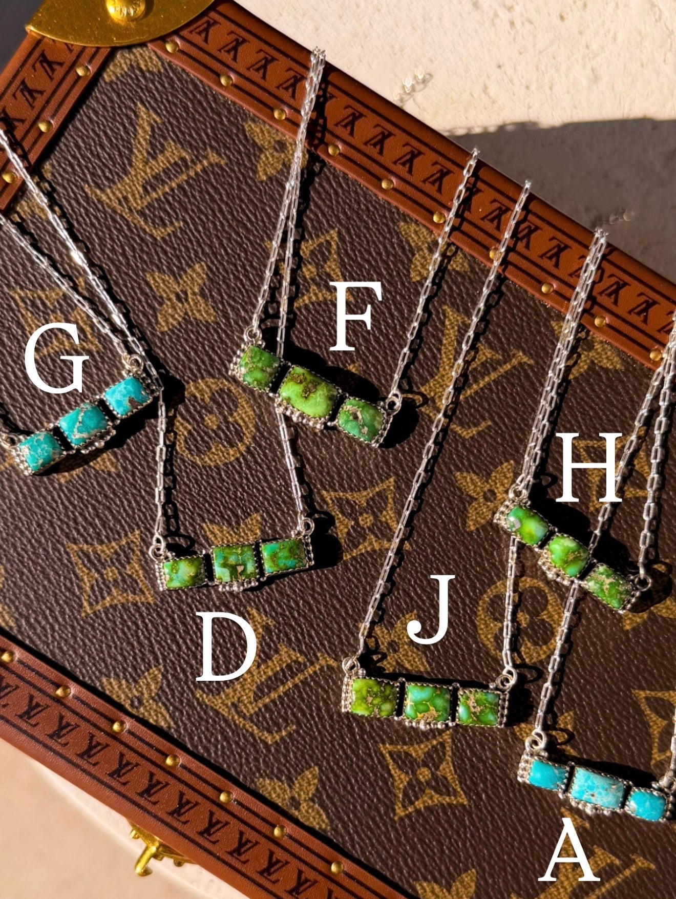 Westwind Necklace - Turnback Pony ™ - Necklace