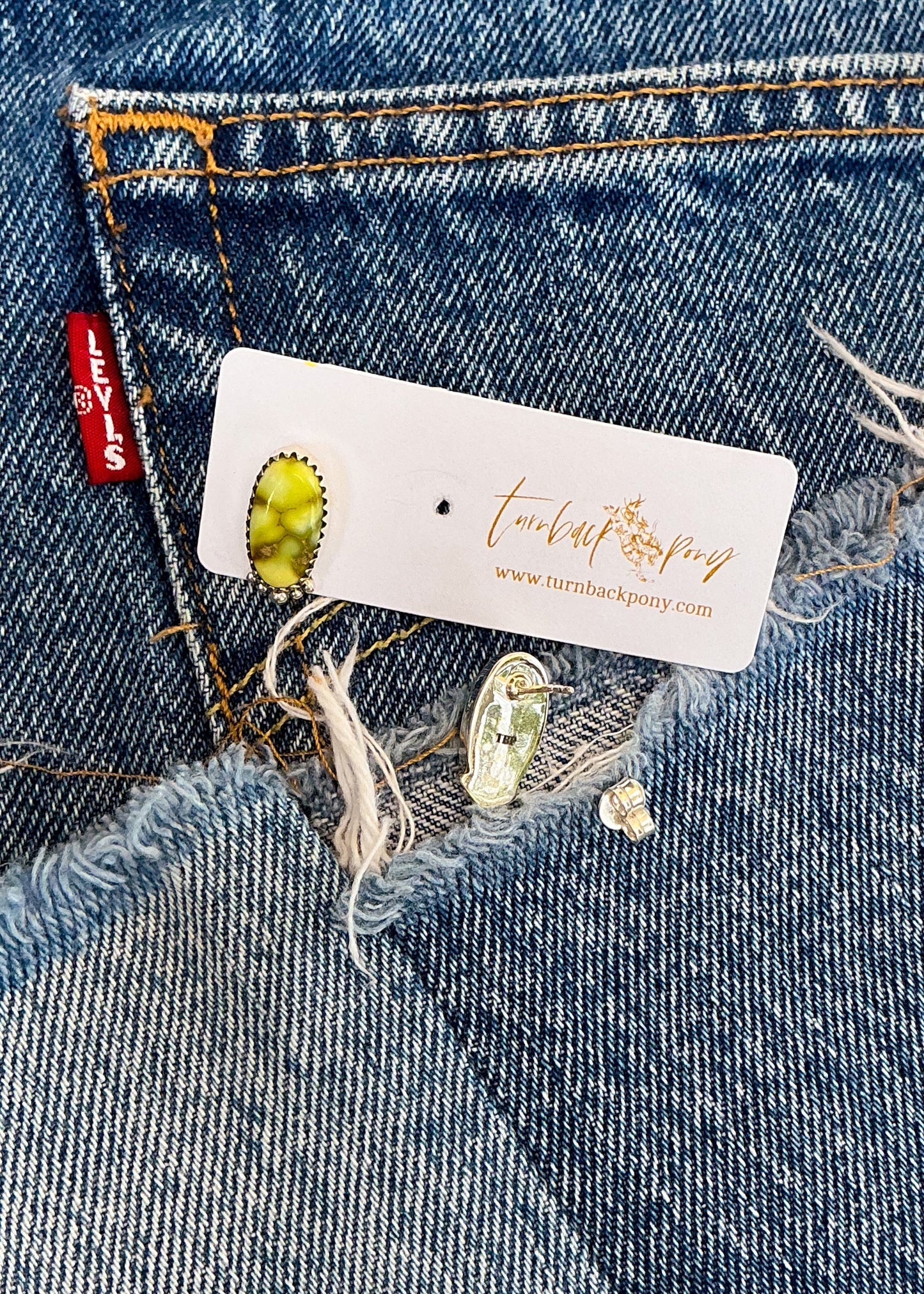 Lanna Earrings - Turnback Pony ™ - Earrings