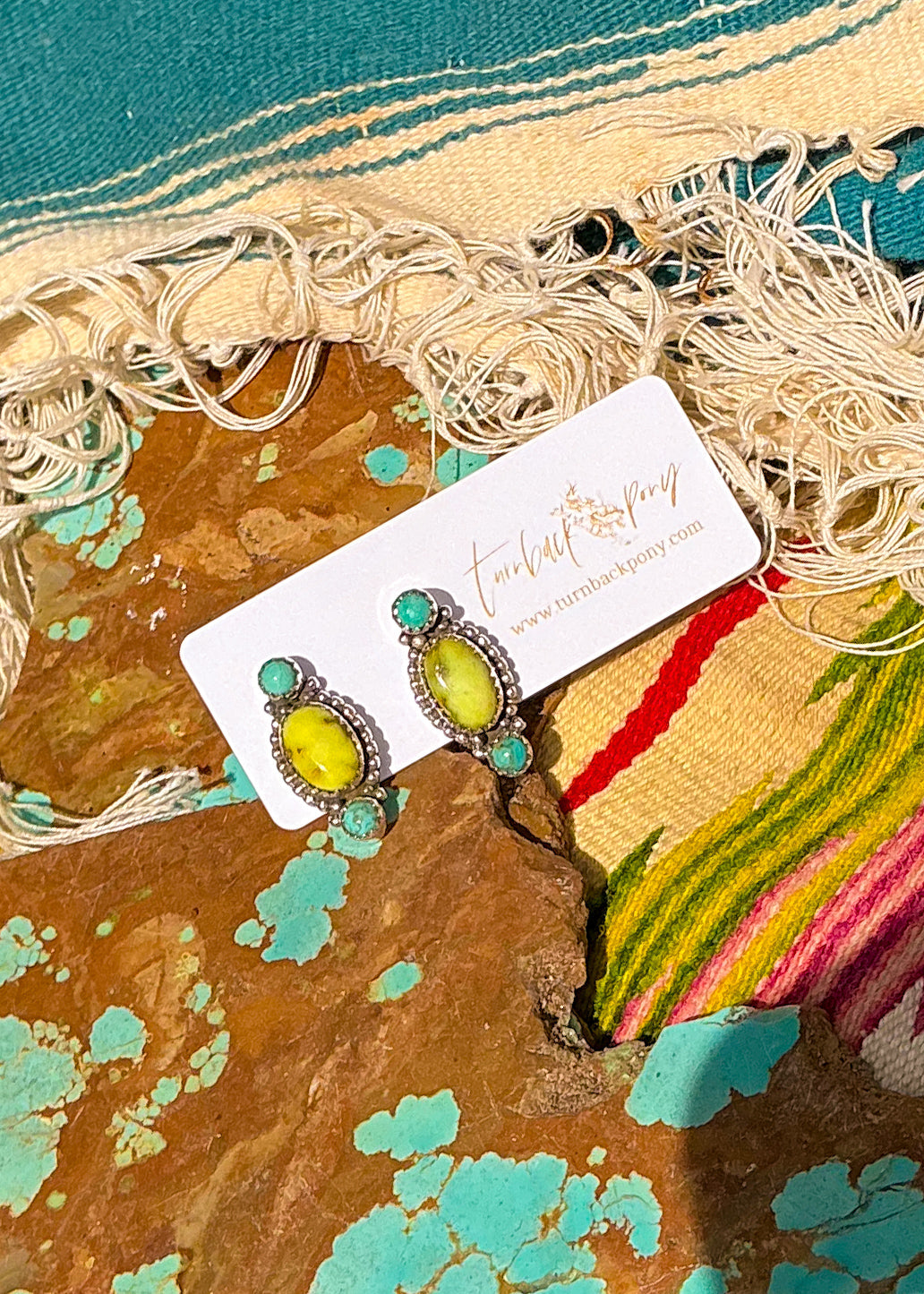 Joslin Earrings - Turnback Pony ™ - Earrings