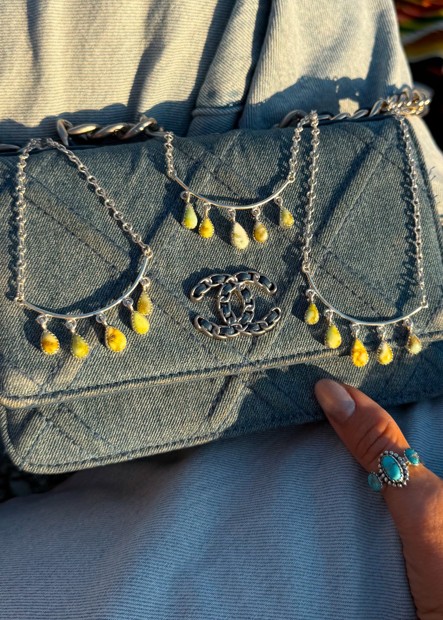 Indy Necklace - Turnback Pony ™ - Necklaces