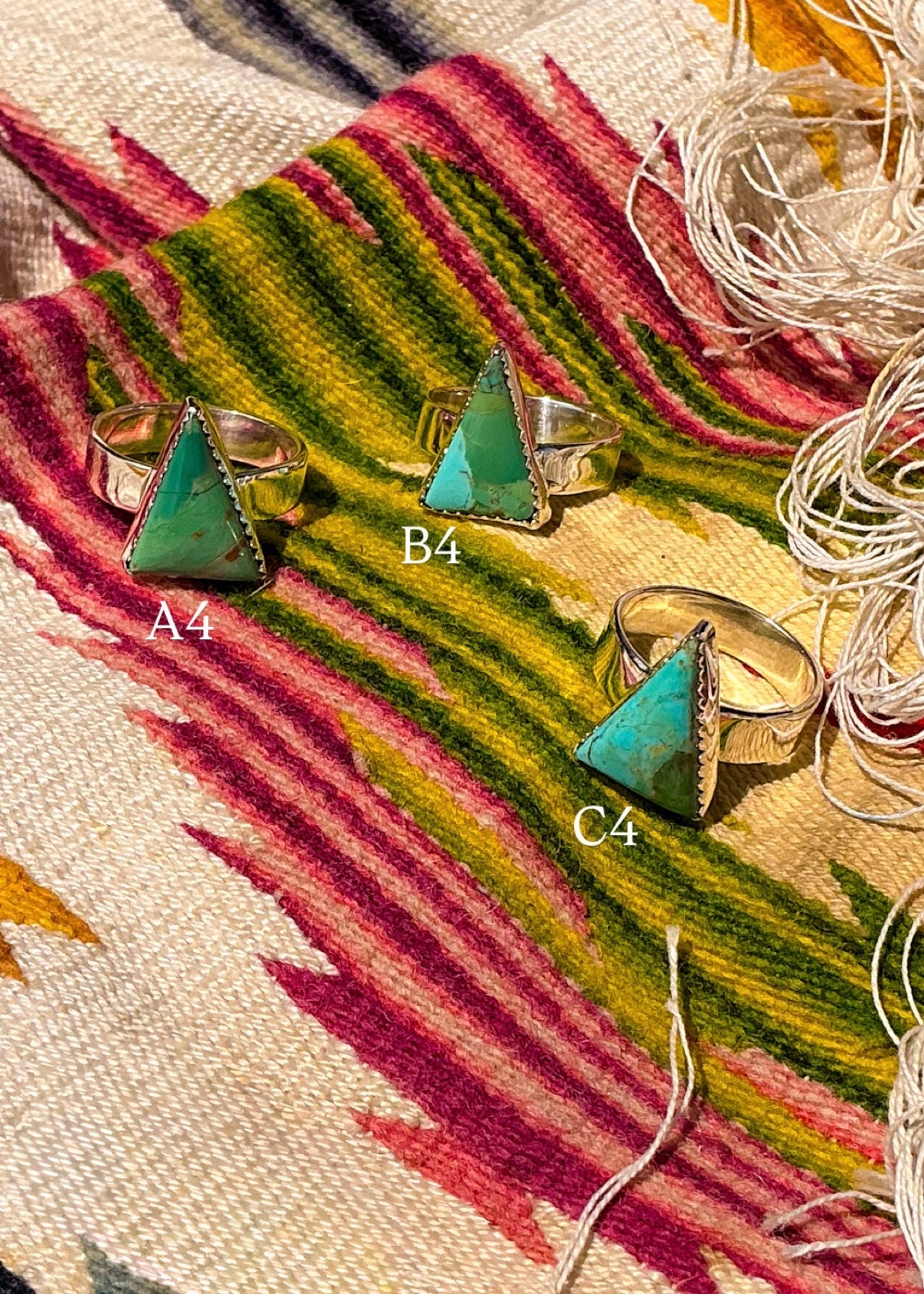 Temple Rings (Turquoise) - Turnback Pony ™ - Rings