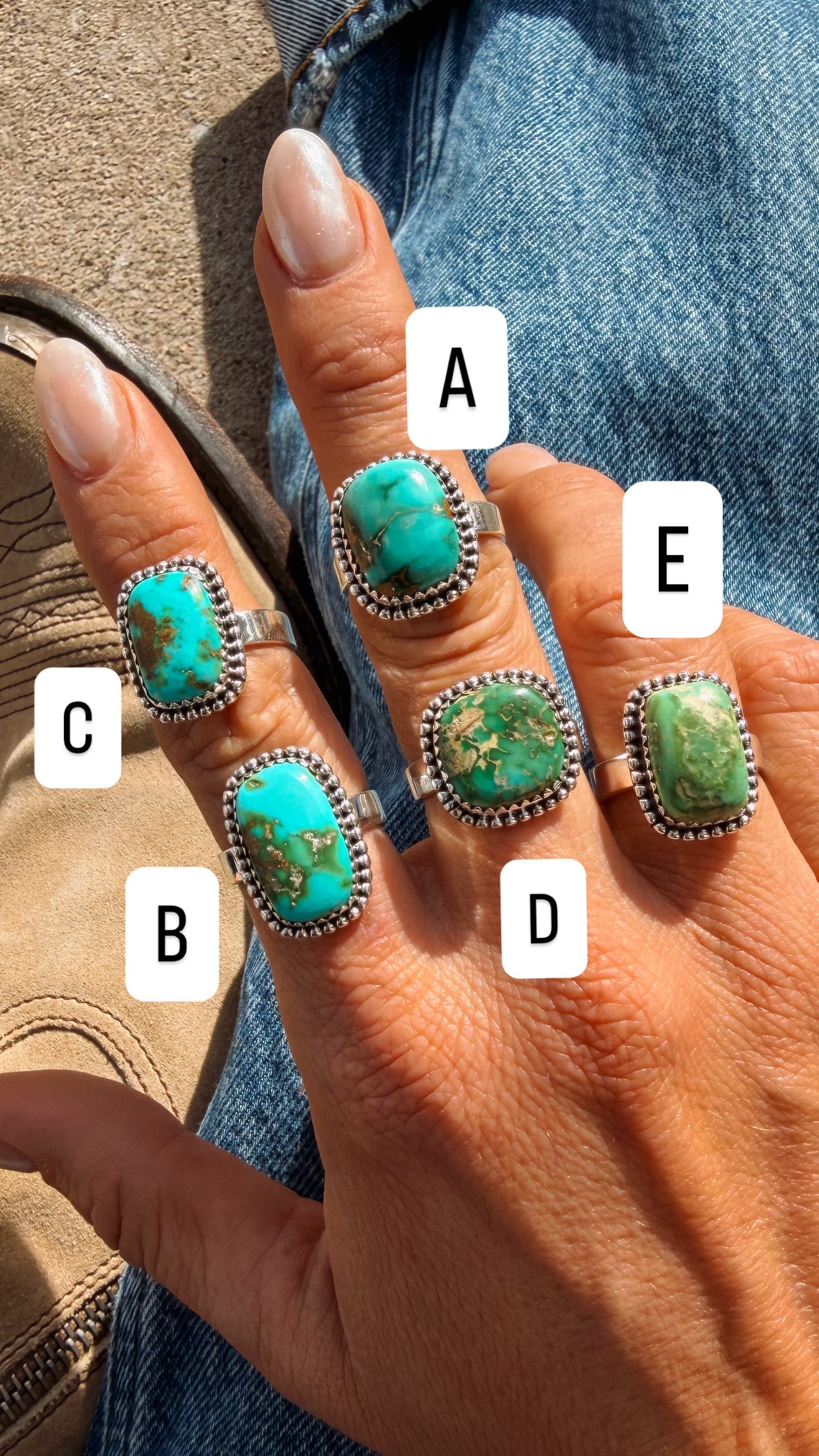 Beaumont Adjustable Ring