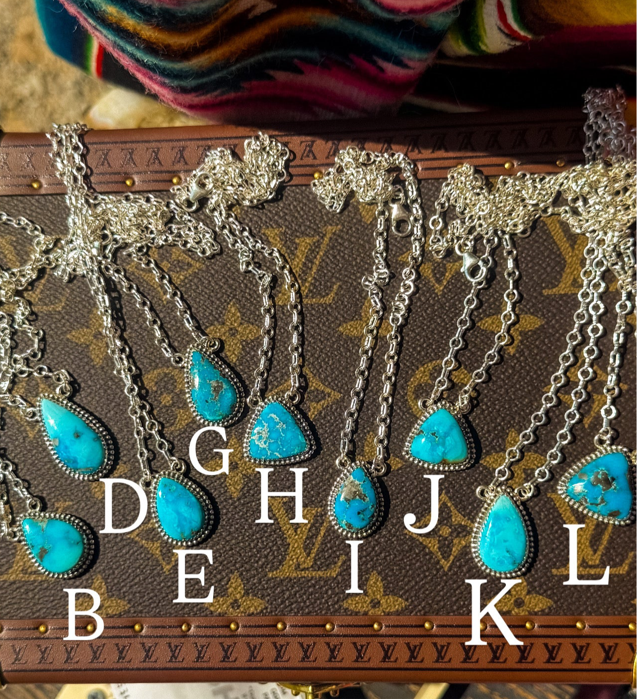 Hitchn Post Necklace - Turnback Pony ™ - Necklaces