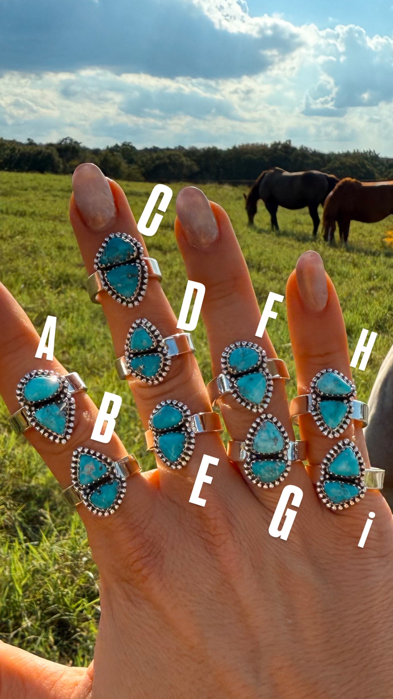 Be Still Adjustable Ring - Turnback Pony ™ - Rings