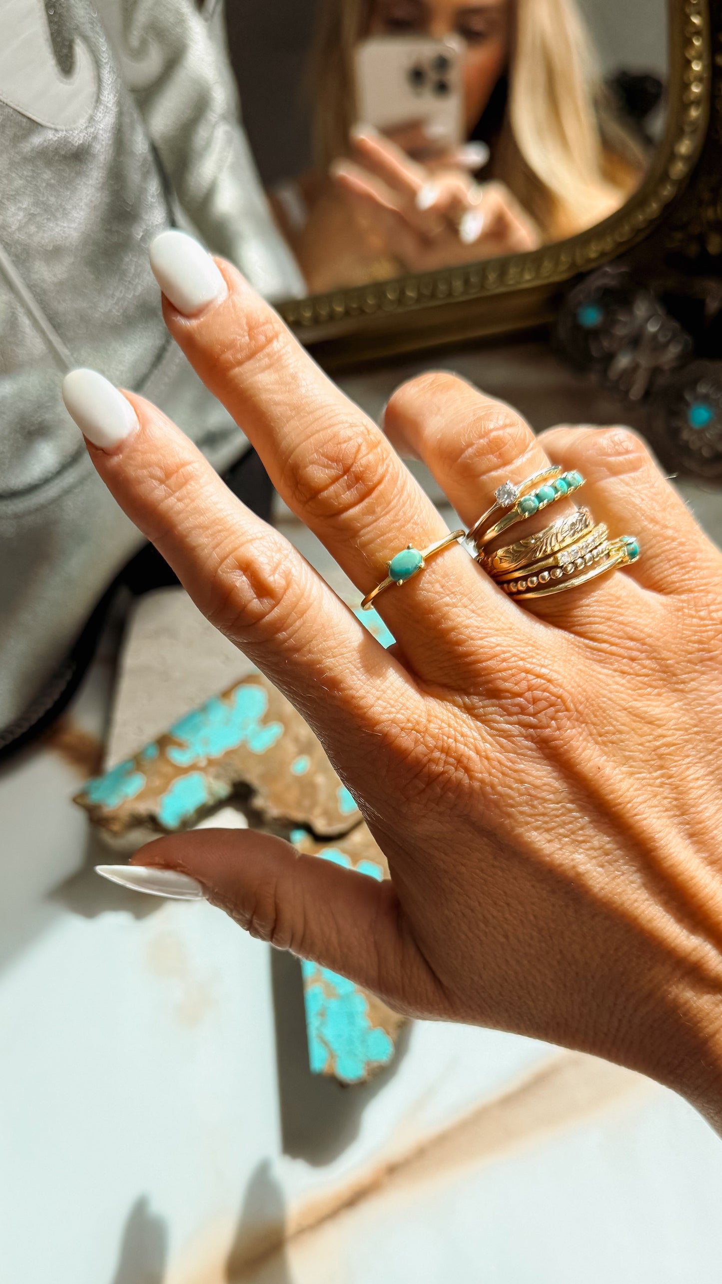 Raleigh Gold Ring