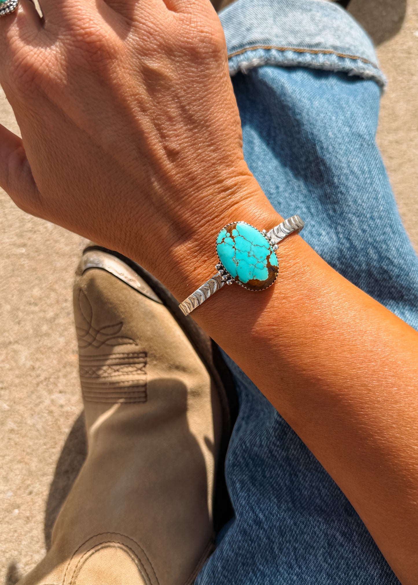 Roselee Cuff - Turnback Pony ™ - Bracelet