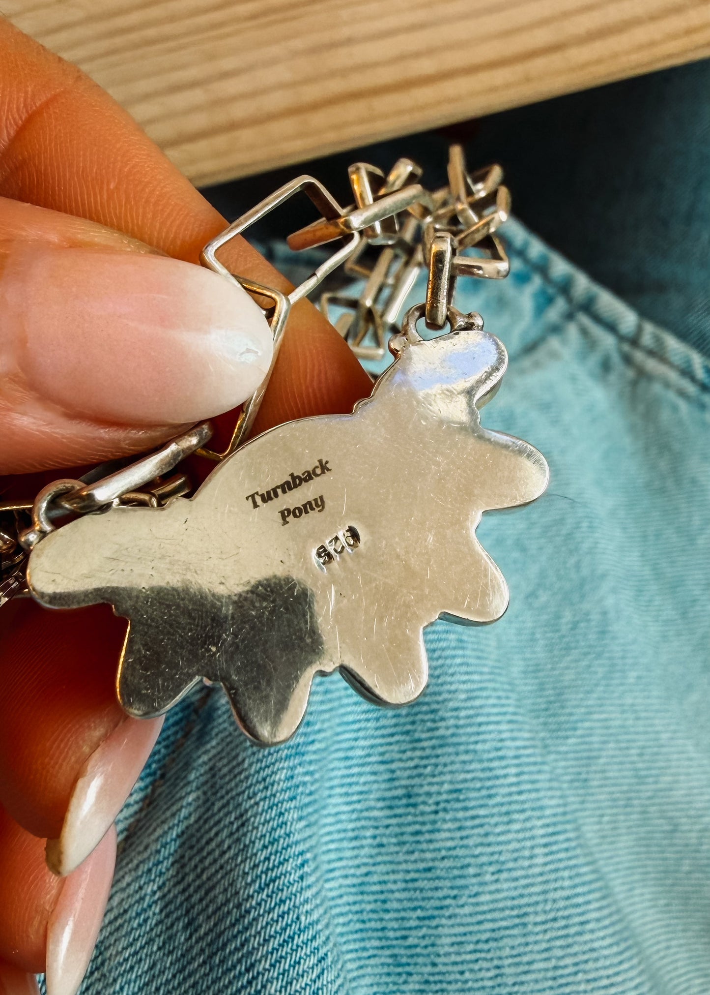 Rickie Necklace - Turnback Pony ™ - Necklace