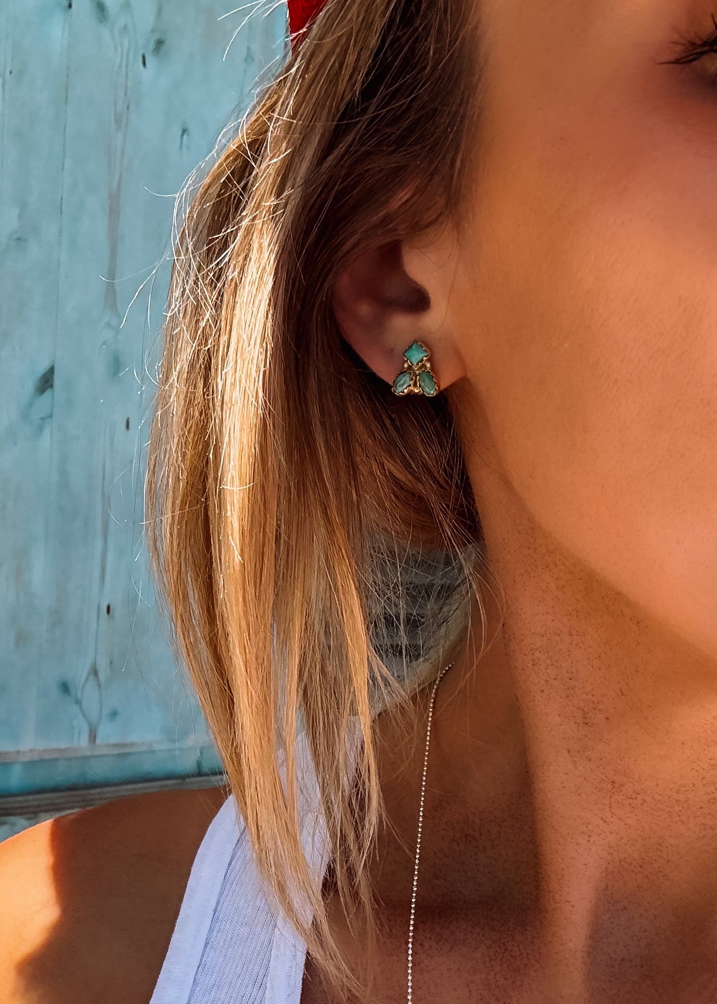 Laguna Gold Studs