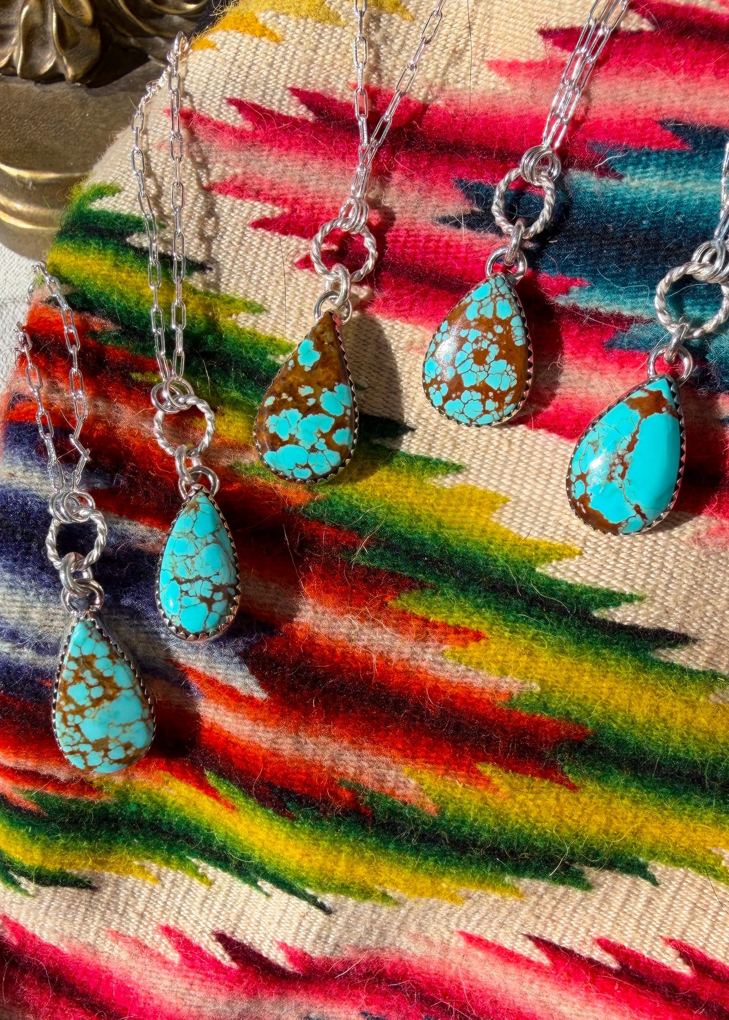 West Rain Necklace - Turnback Pony ™ - Necklaces