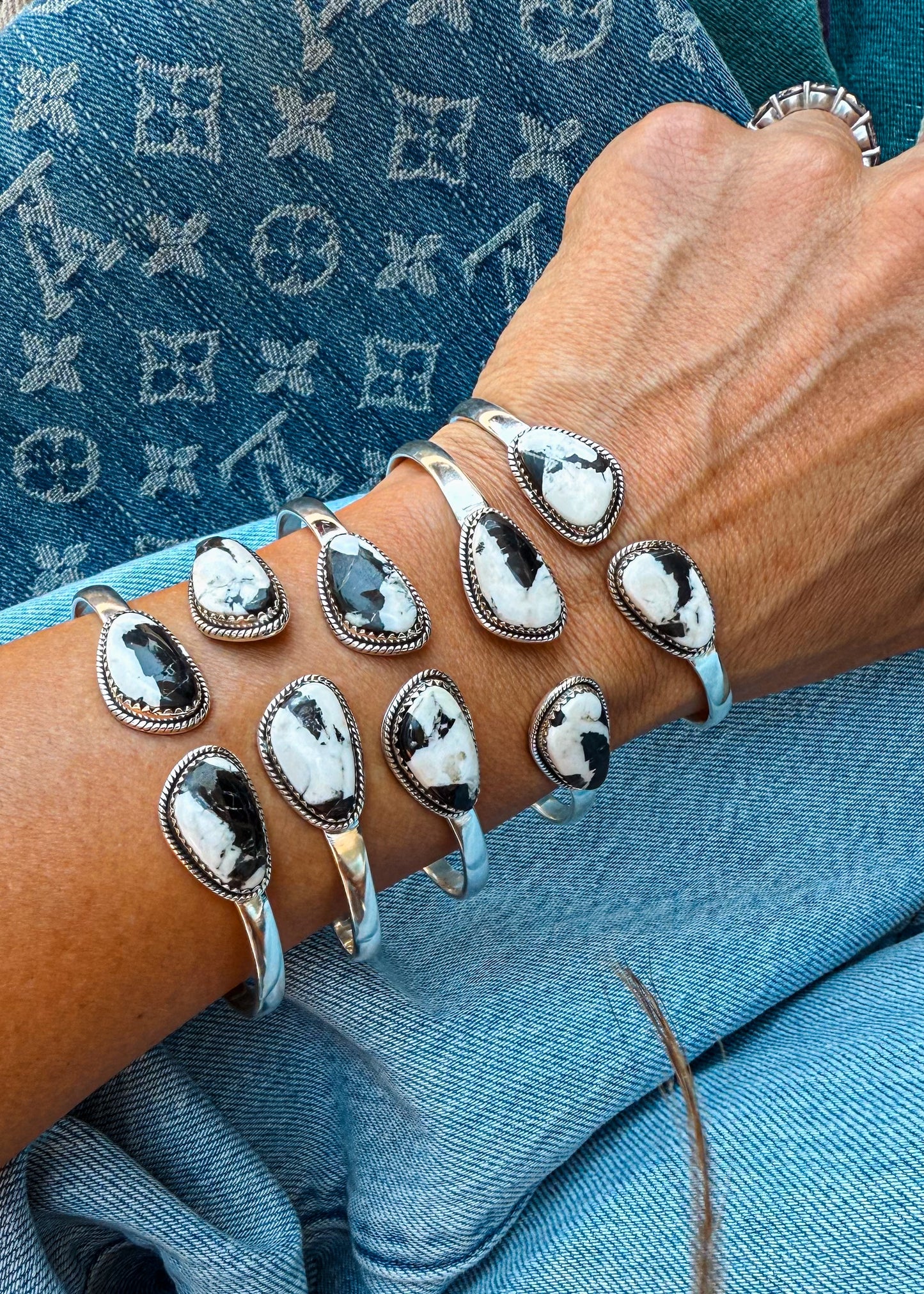 Stripe Cuff - Turnback Pony ™ - Cuff