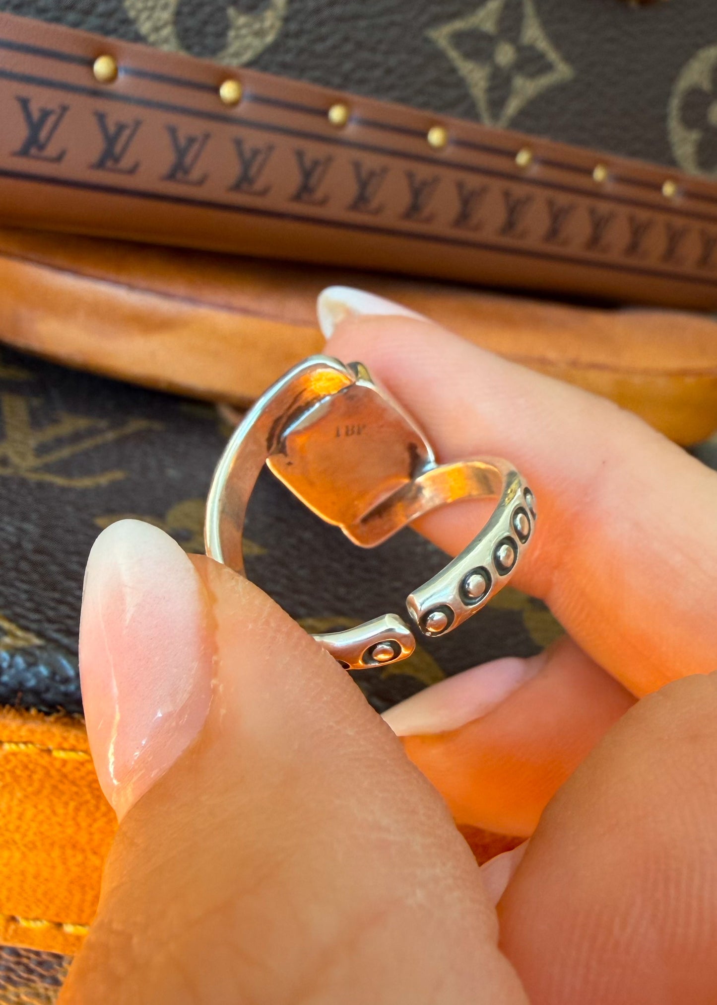 Aveline Adjustable Ring - Turnback Pony ™ - Ring