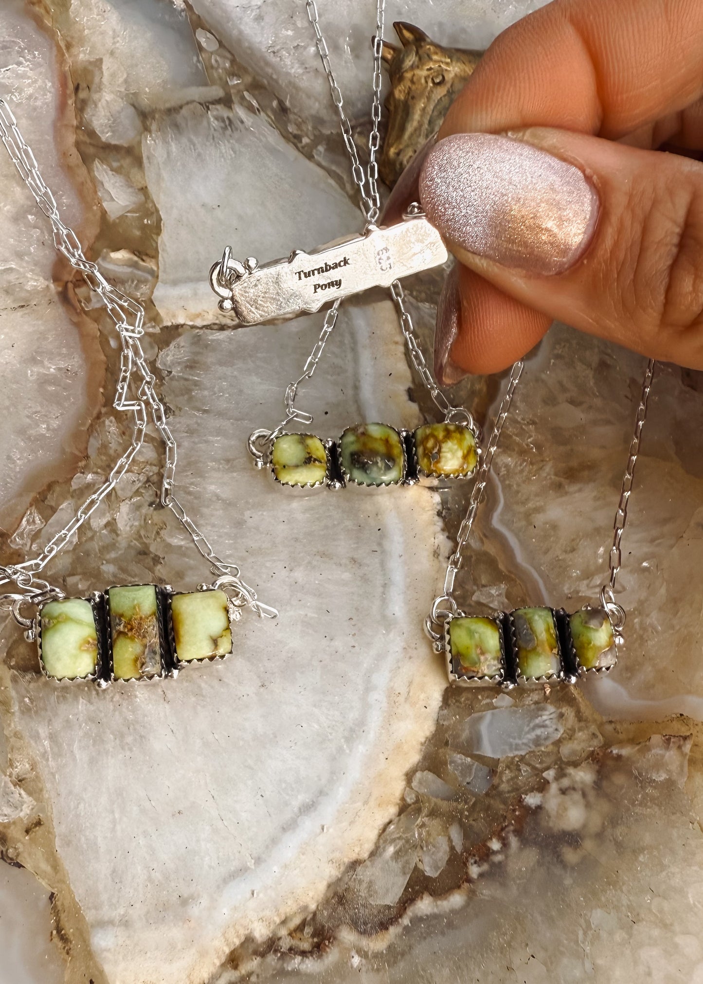 Alma Necklace - Turnback Pony ™ - Necklaces