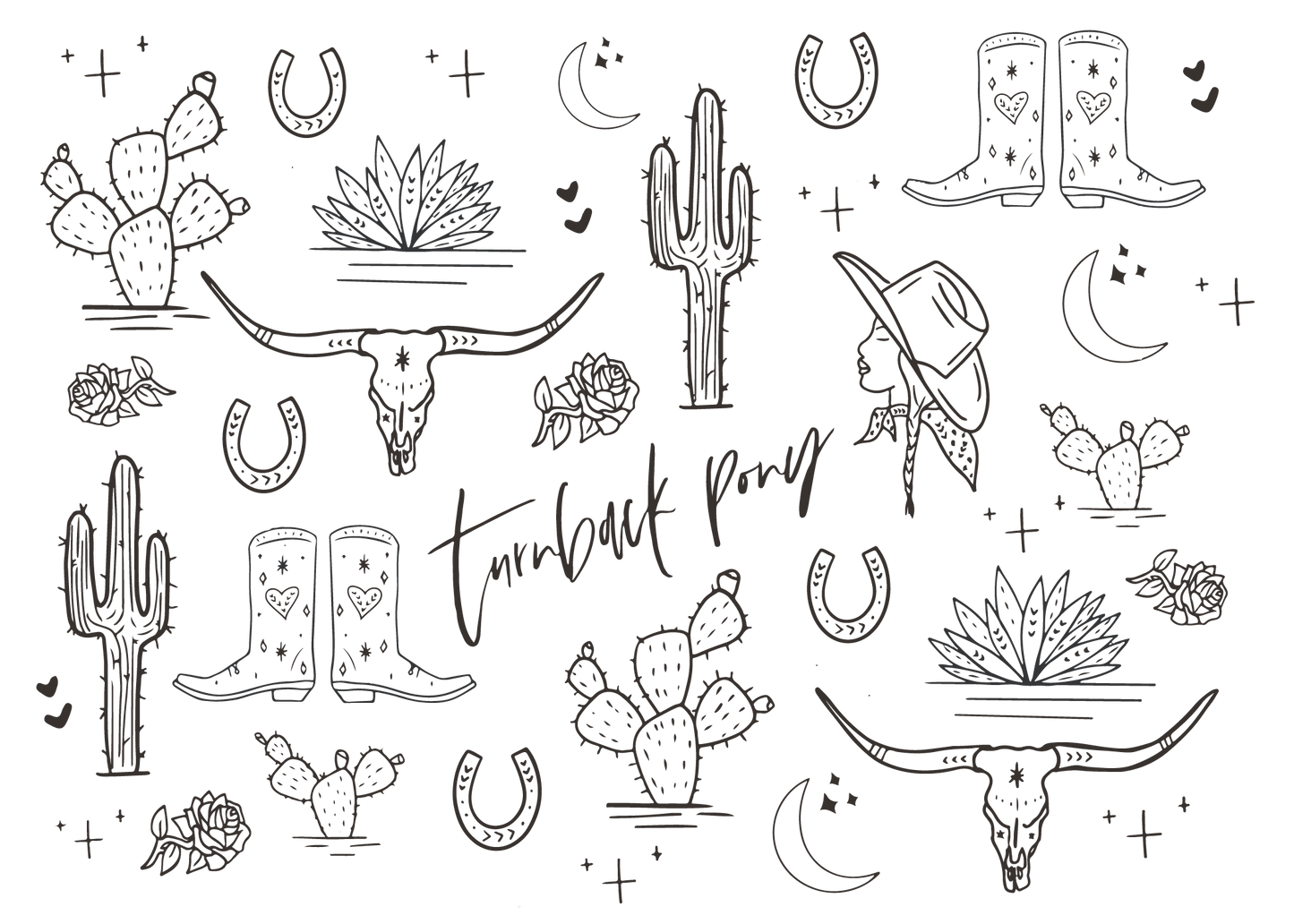 Cotton Candy Large Pony Club Bracelet - Turnback Pony ™ - Bracelet