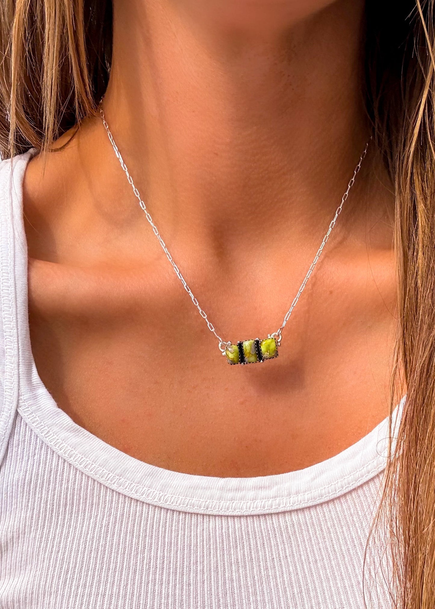 Alma Necklace - Turnback Pony ™ - Necklaces
