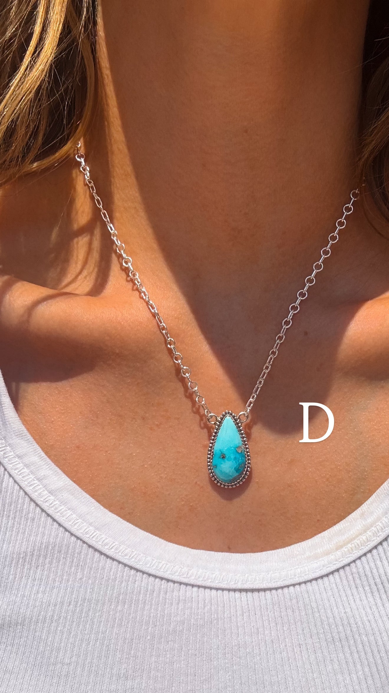 Hitchn Post Necklace - Turnback Pony ™ - Necklaces