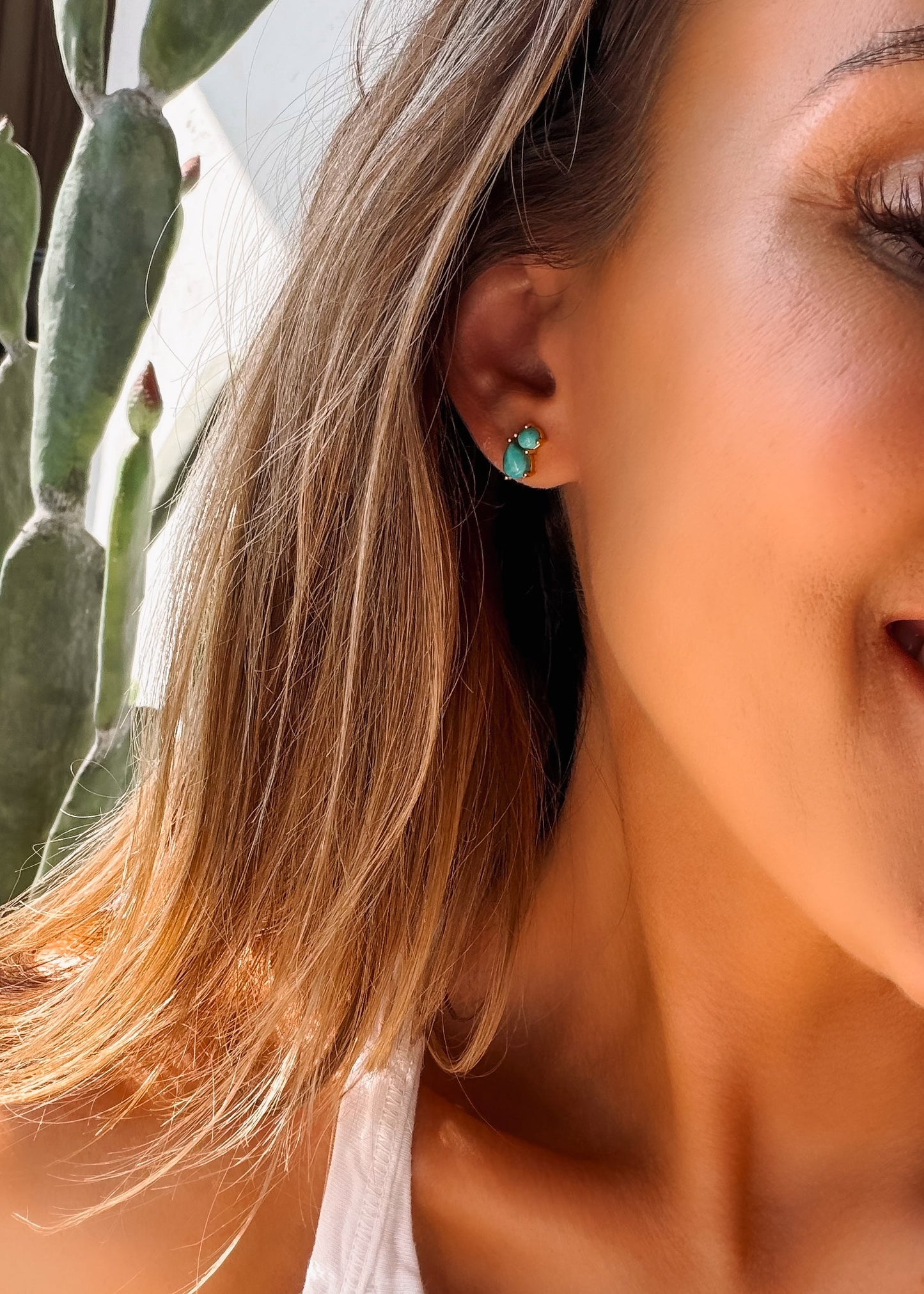 Brantley Studs - Turnback Pony ™ - Earring