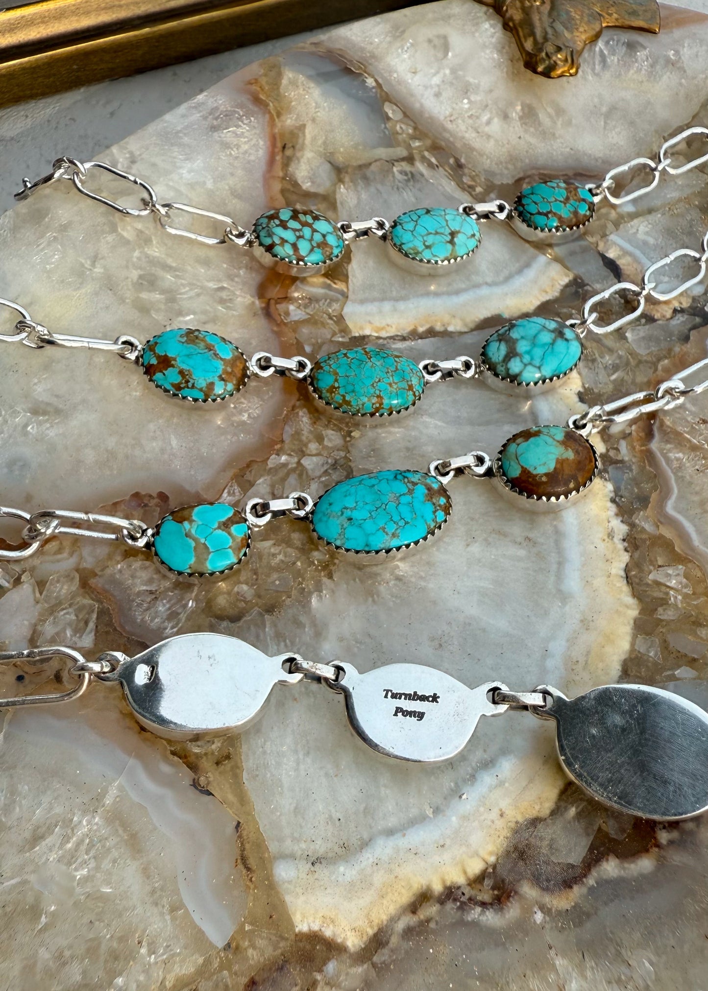 Blush & Rodeo Necklaces - Turnback Pony ™ - Necklaces