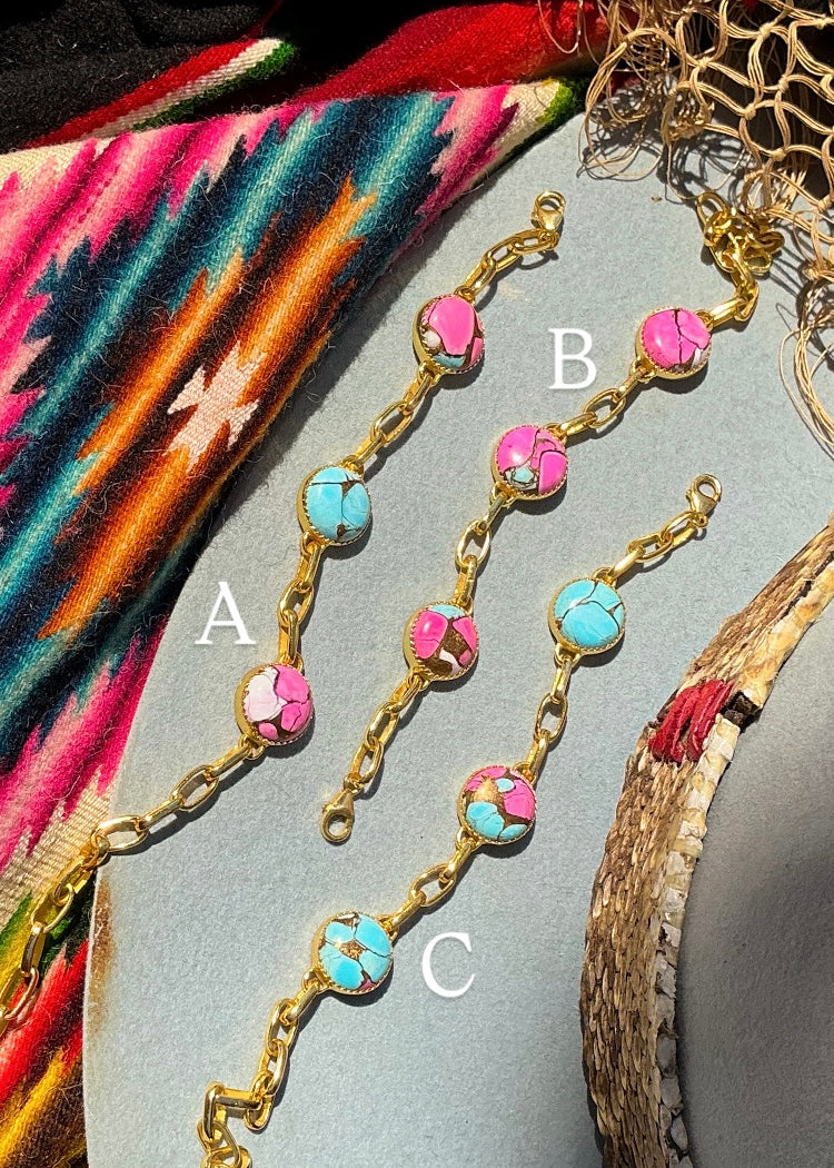 Clarise Bracelet - Turnback Pony ™ - Bracelets
